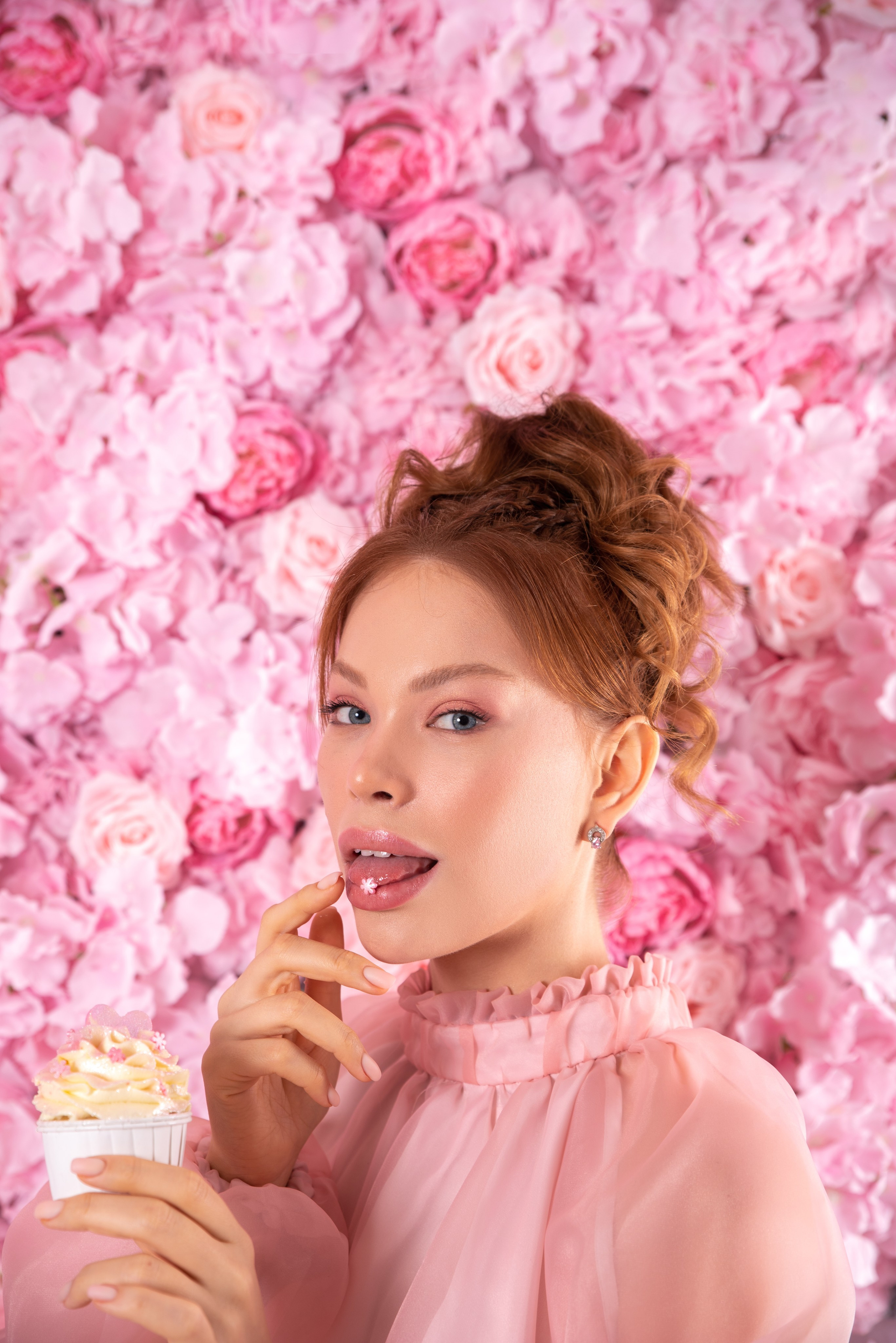 Творческий проект Pink. Фотограф Юлия Зимина