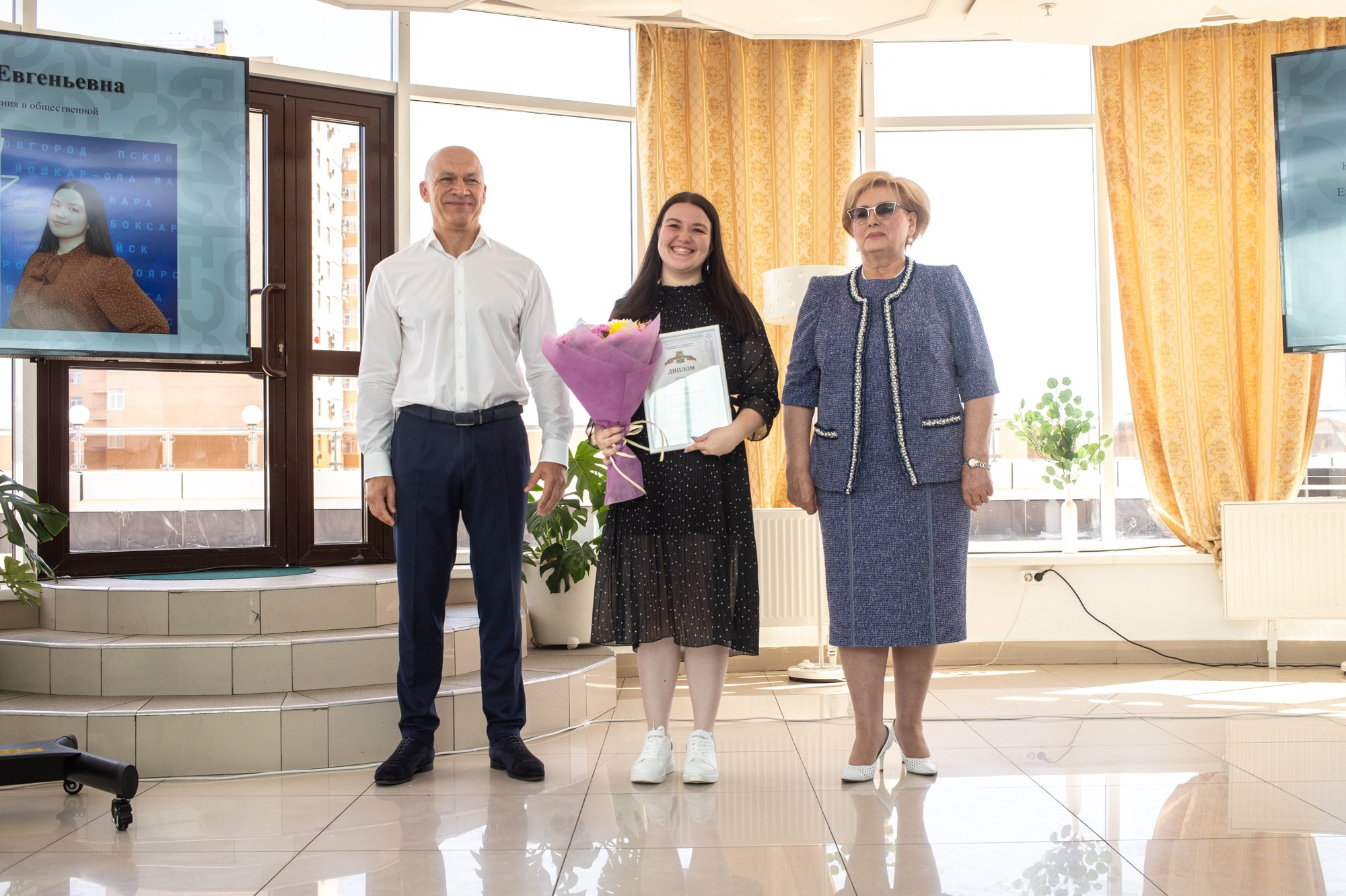 Вручение премий главы Краснодара. Репортажный, промышленный и маркетплейс-фотограф Дмитрий Чернат