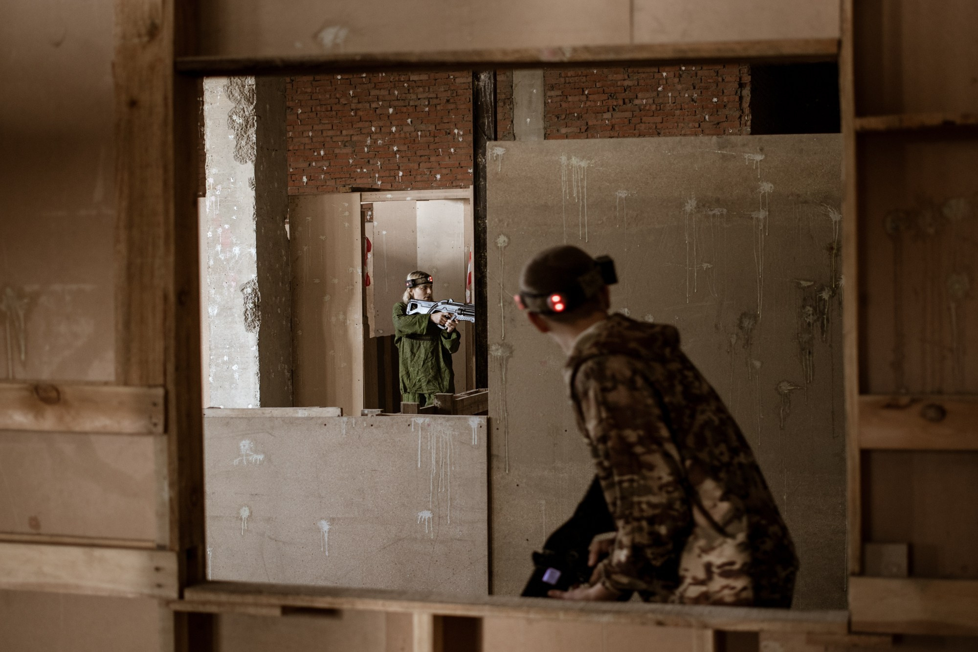 ЗИП Лазертаг. Репортажный, промышленный и маркетплейс-фотограф Дмитрий Чернат