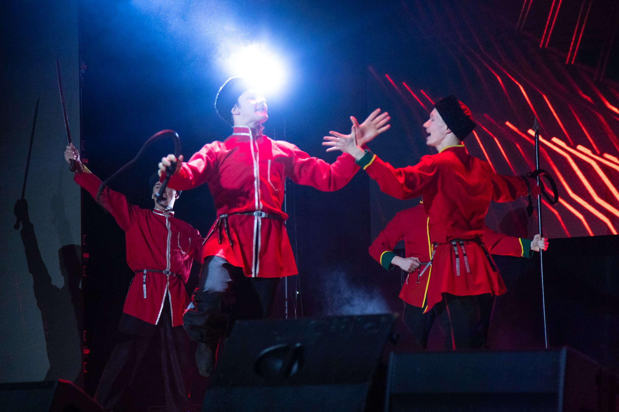 Гала-концерт «Студвесна на Кубани». Репортажный, промышленный и маркетплейс-фотограф Дмитрий Чернат