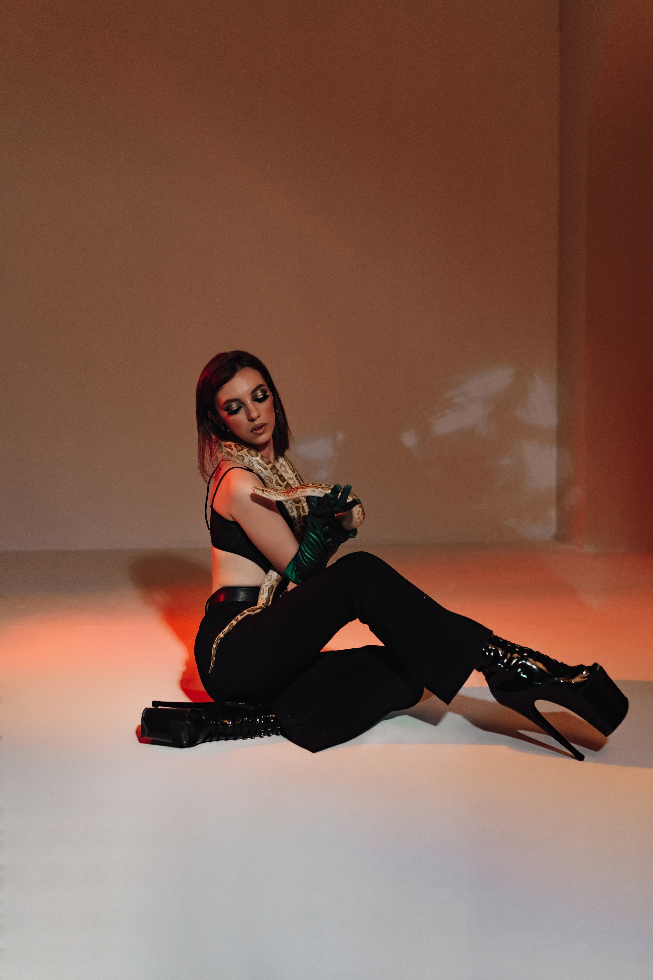 Съемка для школы танцев "Воздух". Виктория Кинкладзе