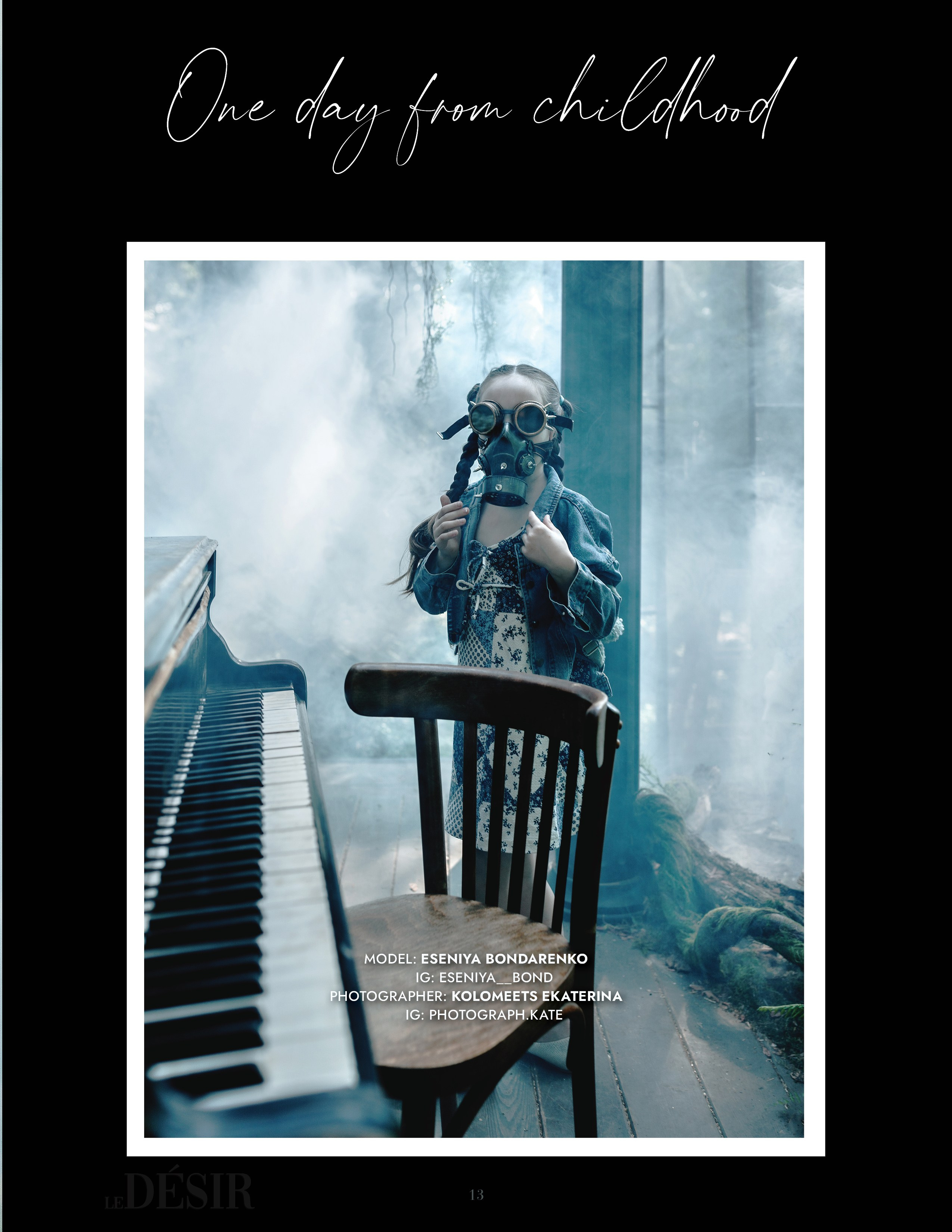 Публикации. Актерское и модельное портфолио. Фотограф в Москве Екатерина Коломеец