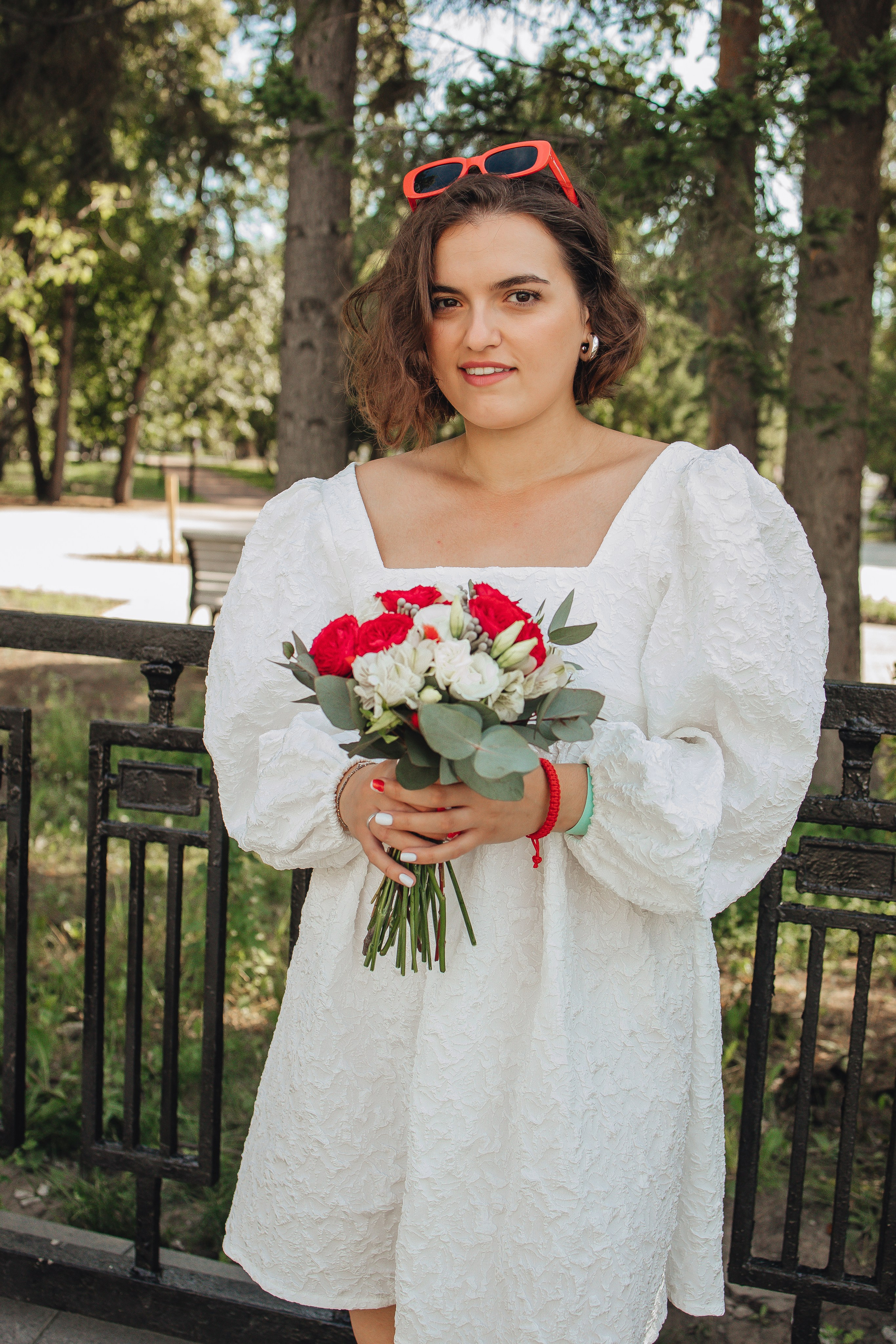 Руслан и Вера (прогулка по центру). Фотограф Новосибирск