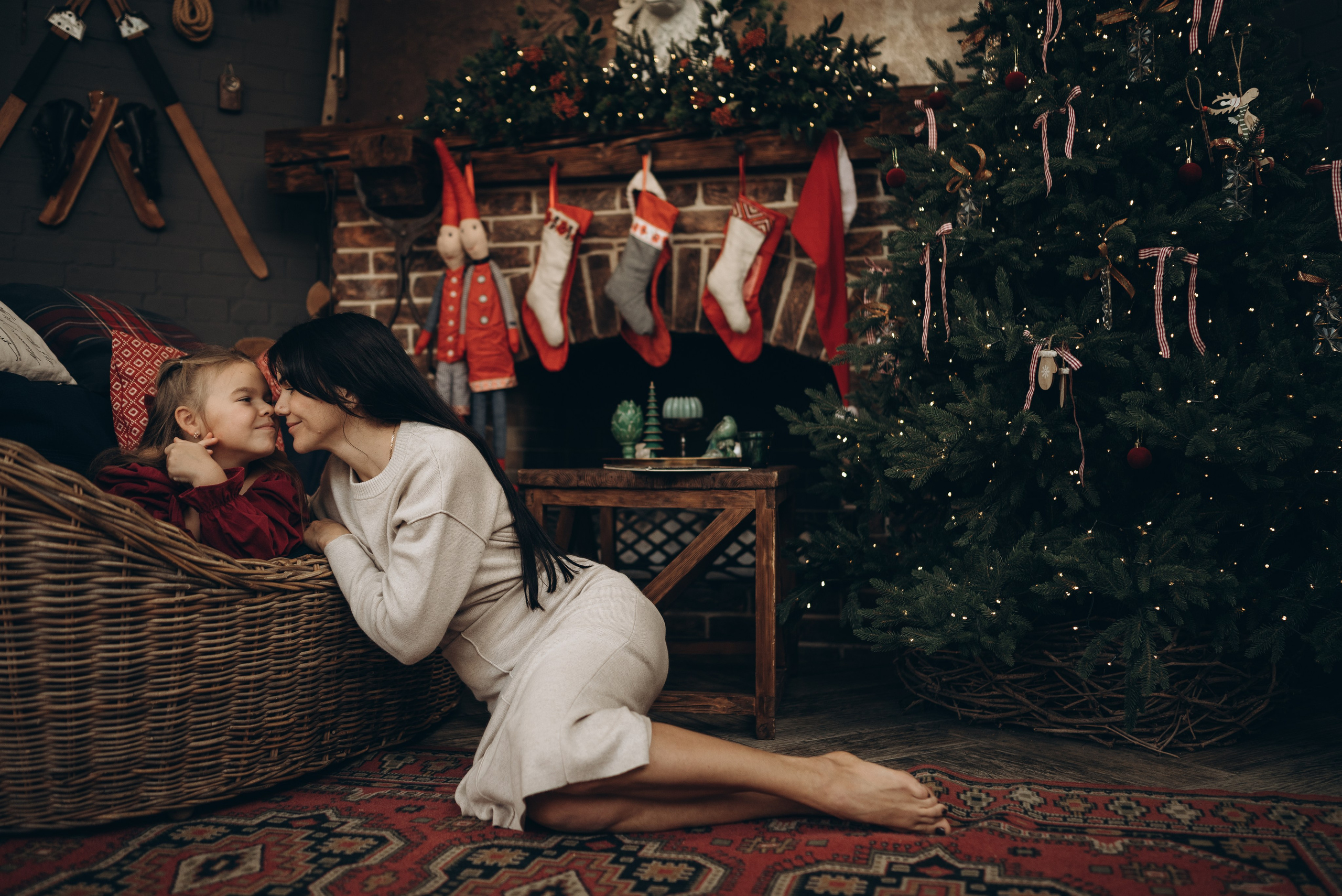 Новогодняя фотосессия. Семейный фотограф Ростов-на-Дону Татьяна Соколова