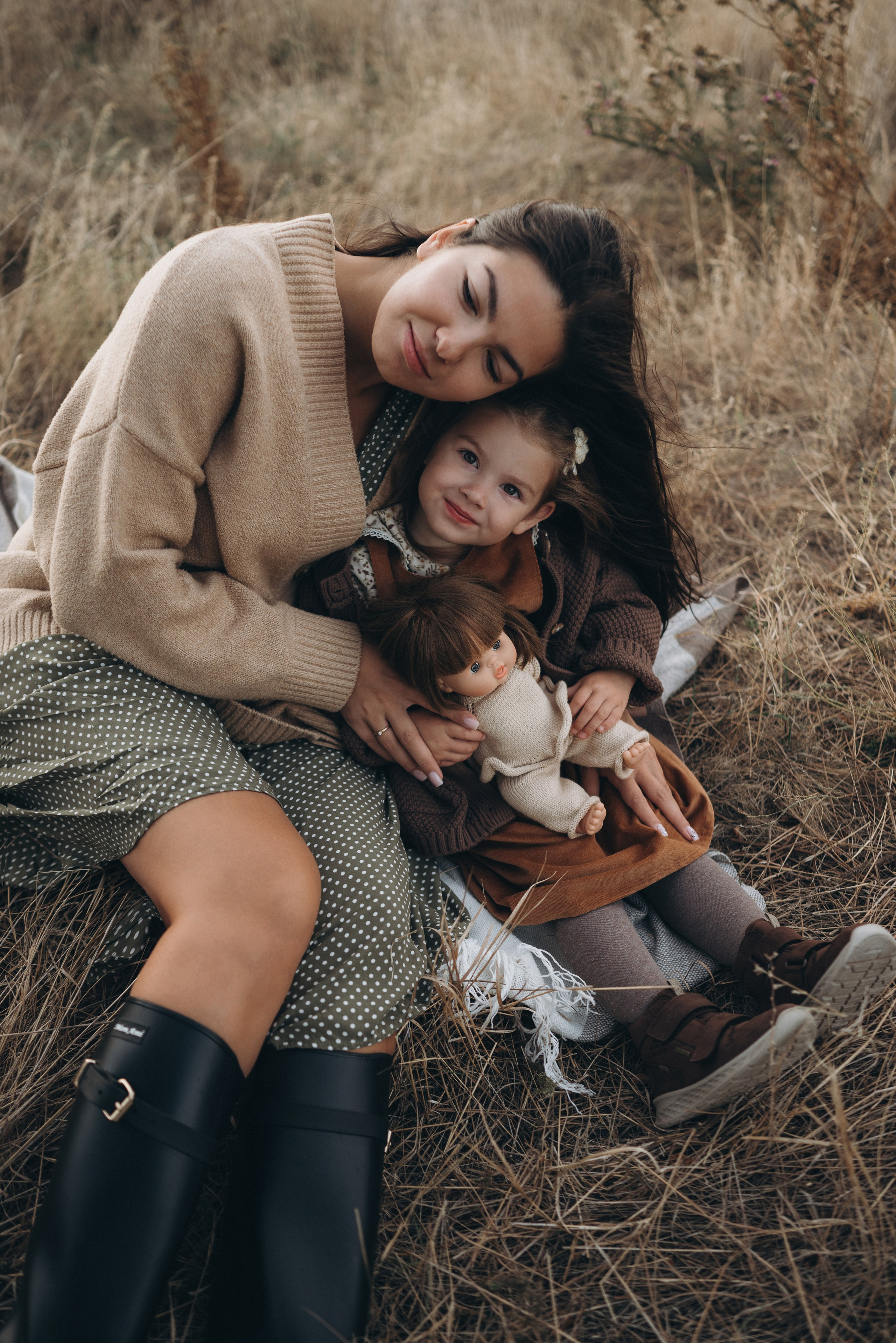 Осеняя на природе. Семейный фотограф Ростов-на-Дону Татьяна Соколова