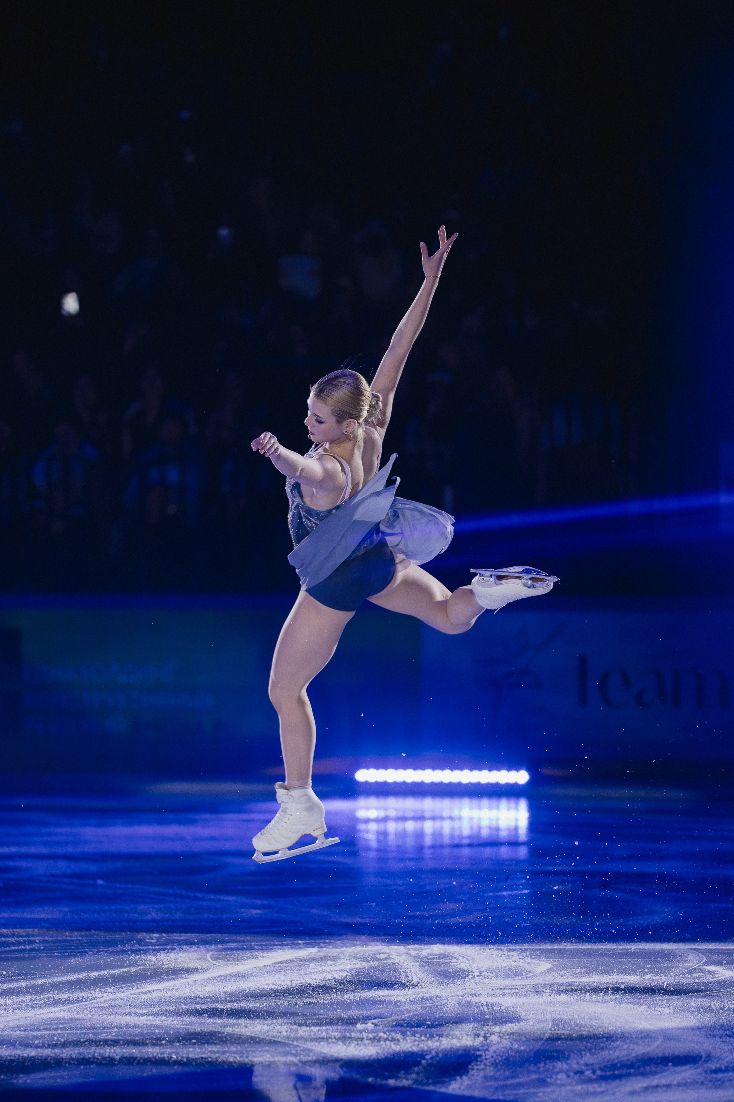 Шоу Этери Тутберидзе в Новосибирске. Воробьева Ксения — Спортивный и танцевальный фотограф Новосибирск