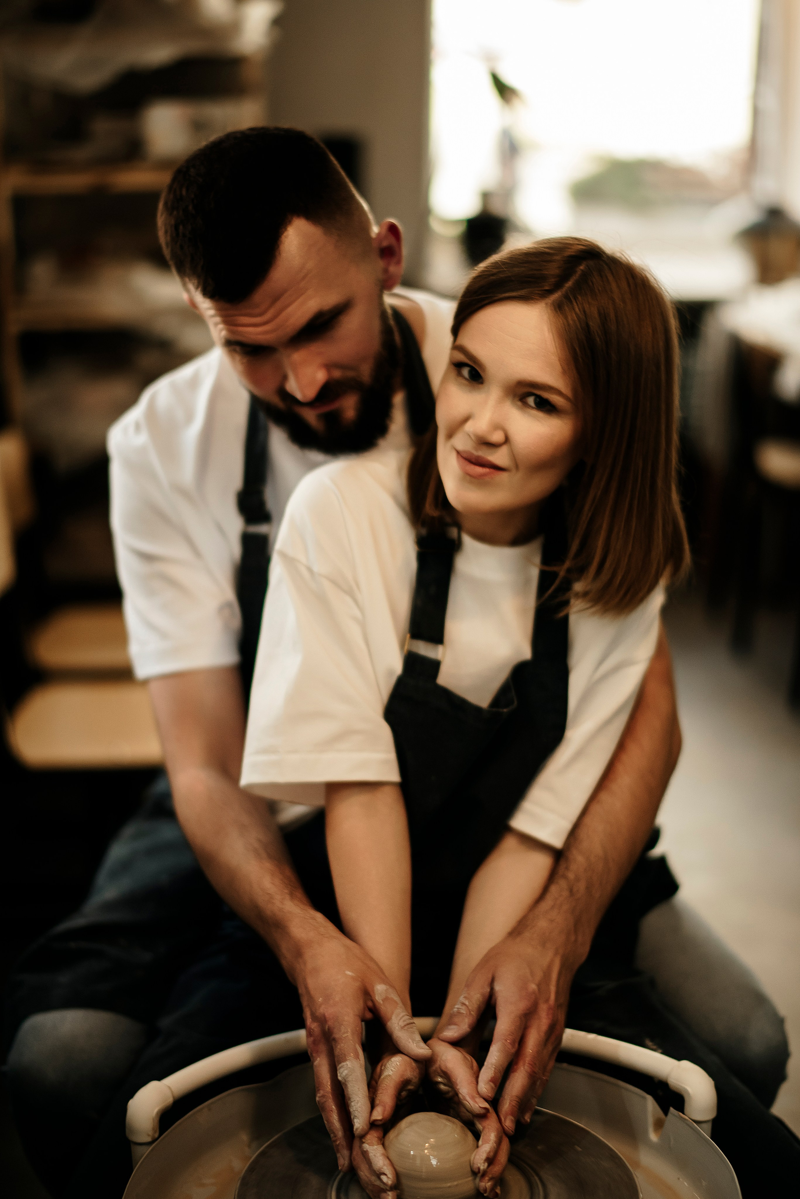 Гончарное свидание Саши и Оли. Свадебный фотограф Ростов-на-Дону от 4 400 руб. |Кристина Гайсенюк