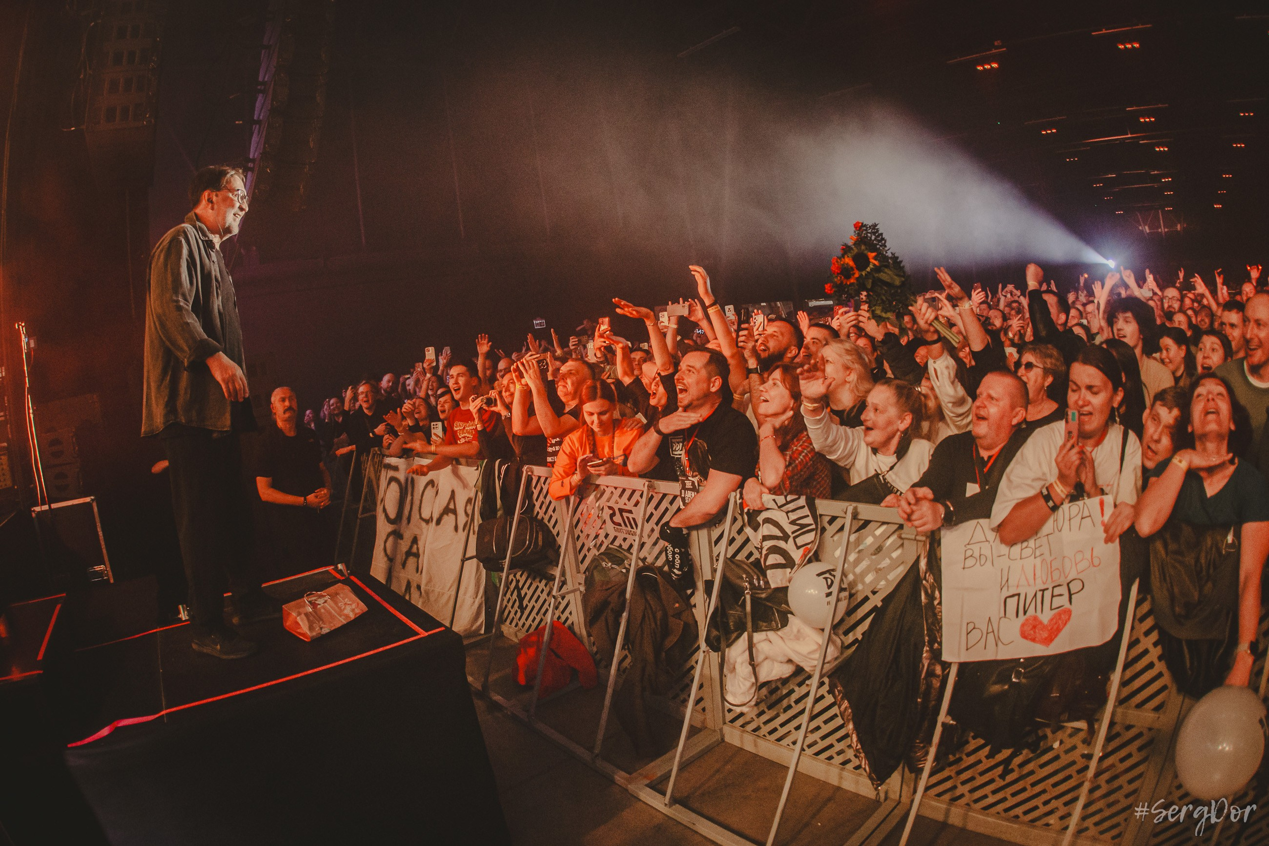 ДДТ, Стамбул, Турция, 29.11.2025, DDT, Юрий Шевчук, 29 ноября 2025 года, JJ Arena, SergDor, #SergDor