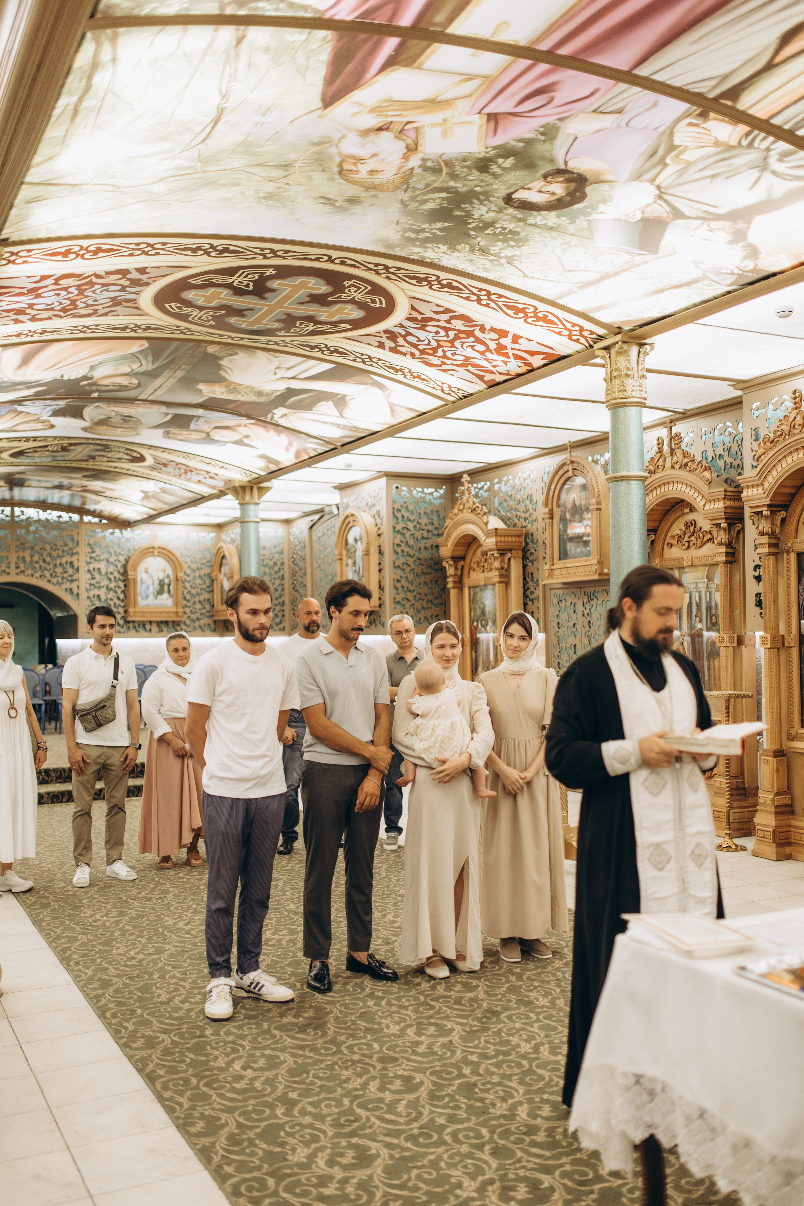 Крещение Марии и Валерии. Семейный фотограф в Краснодаре Виктория Кокоулина