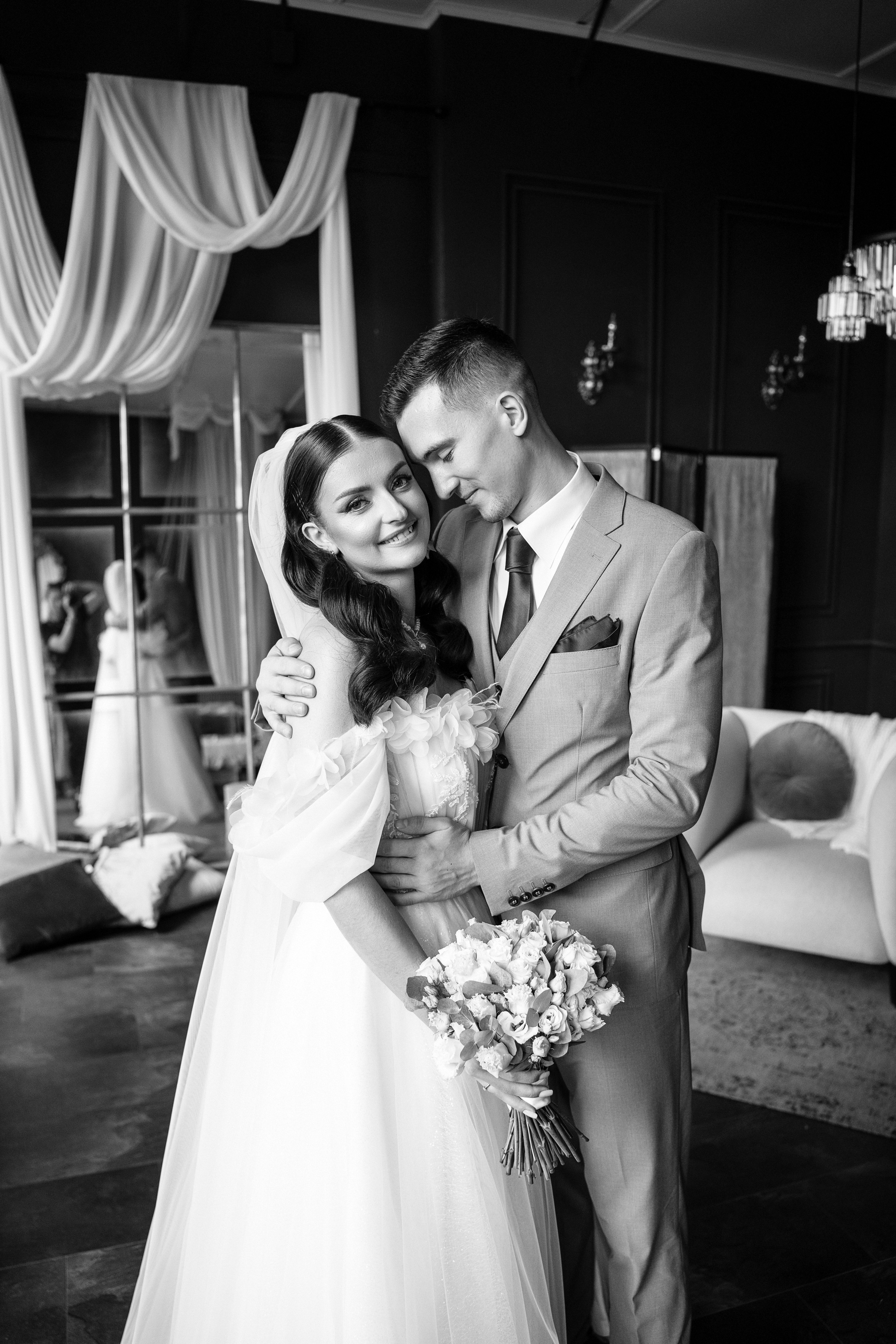 Владимир и Кристина. Семейный и свадебный фотограф Минск, Беларусь Анна Орловская