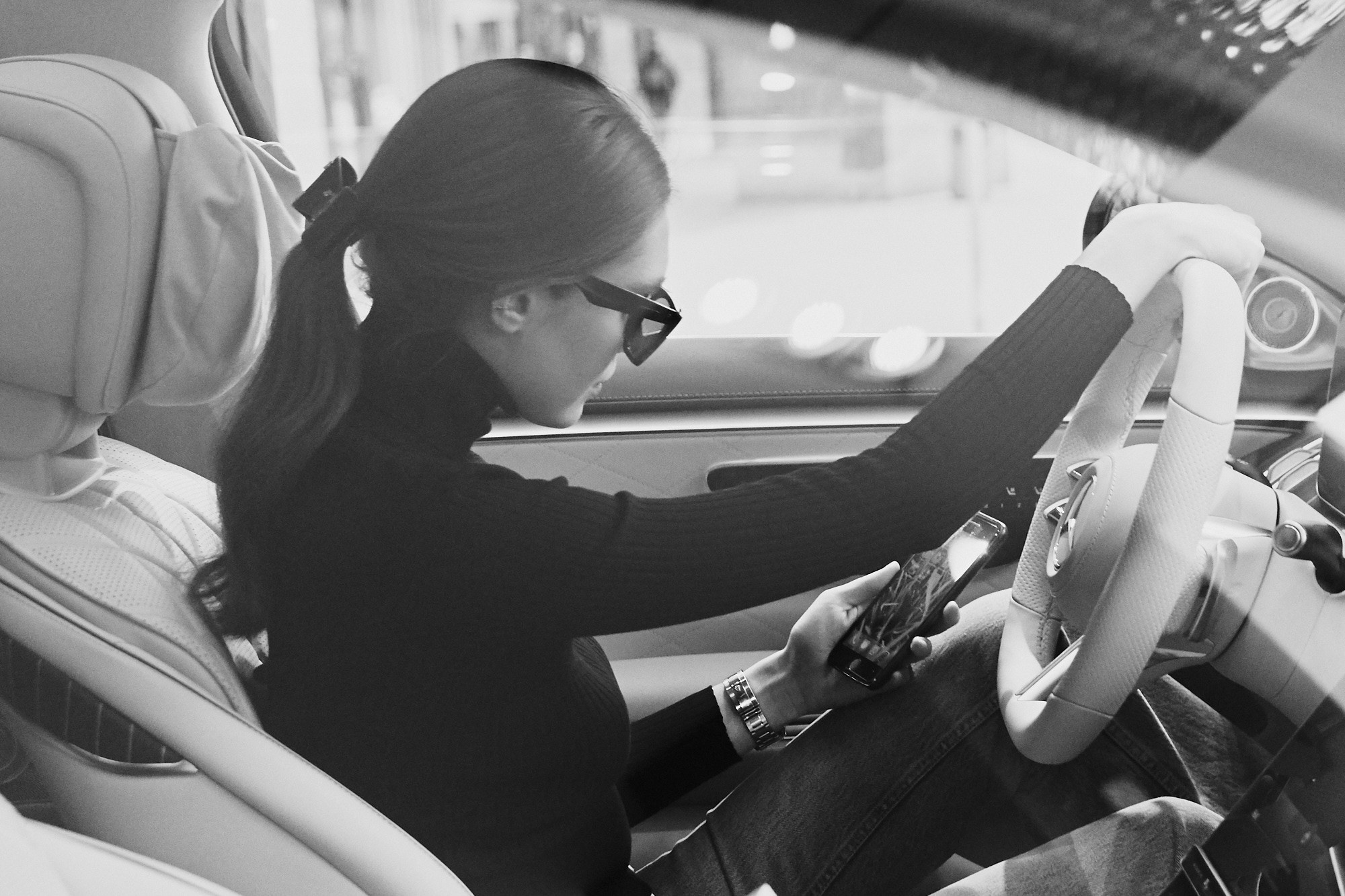 Mercedes Benz AVILON x PANFIL. Pavel Yastrebov photographer