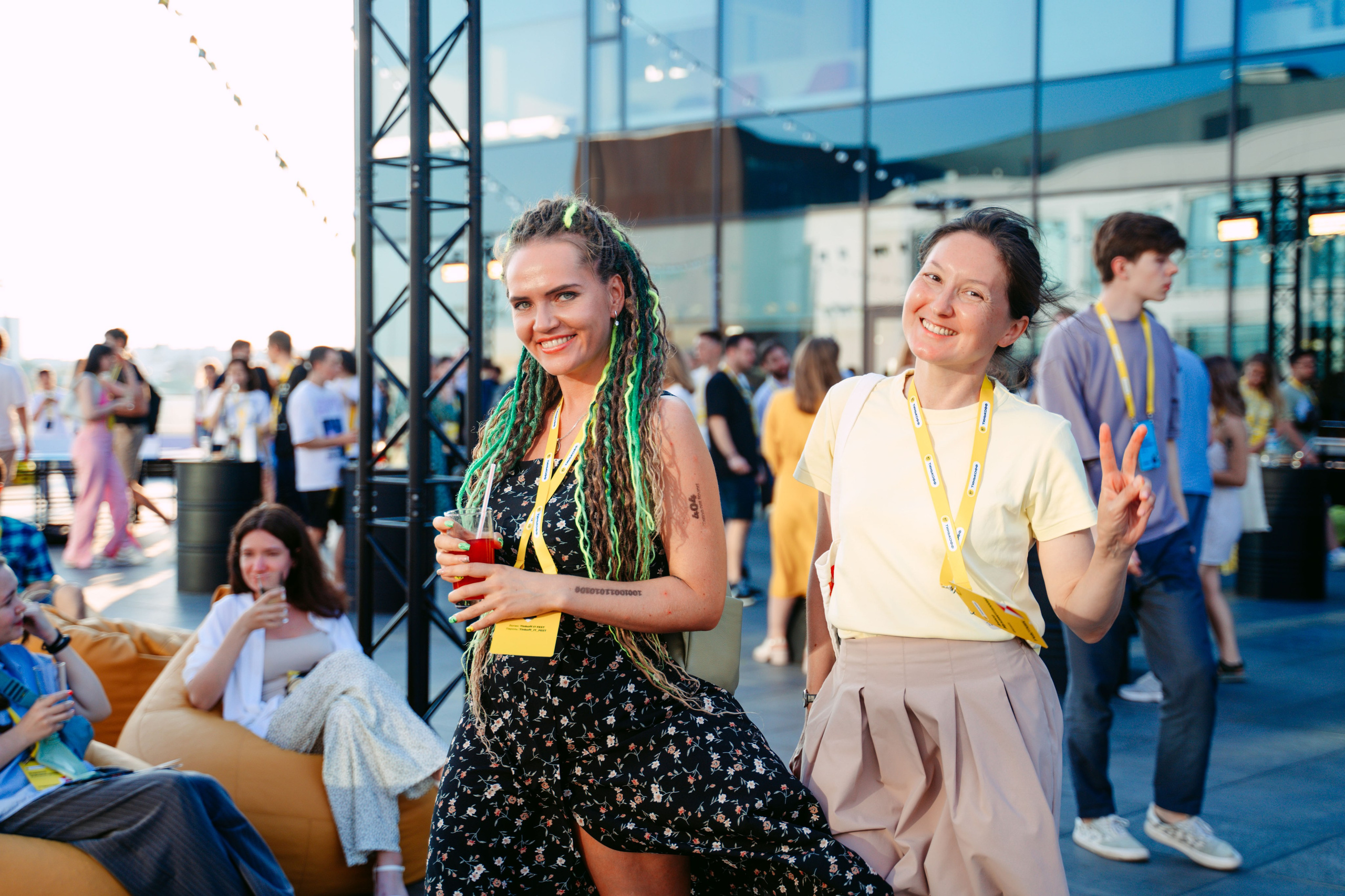 Тинькофф. ИТ-фест / 2023. Саша Копылов, фотограф в Казани