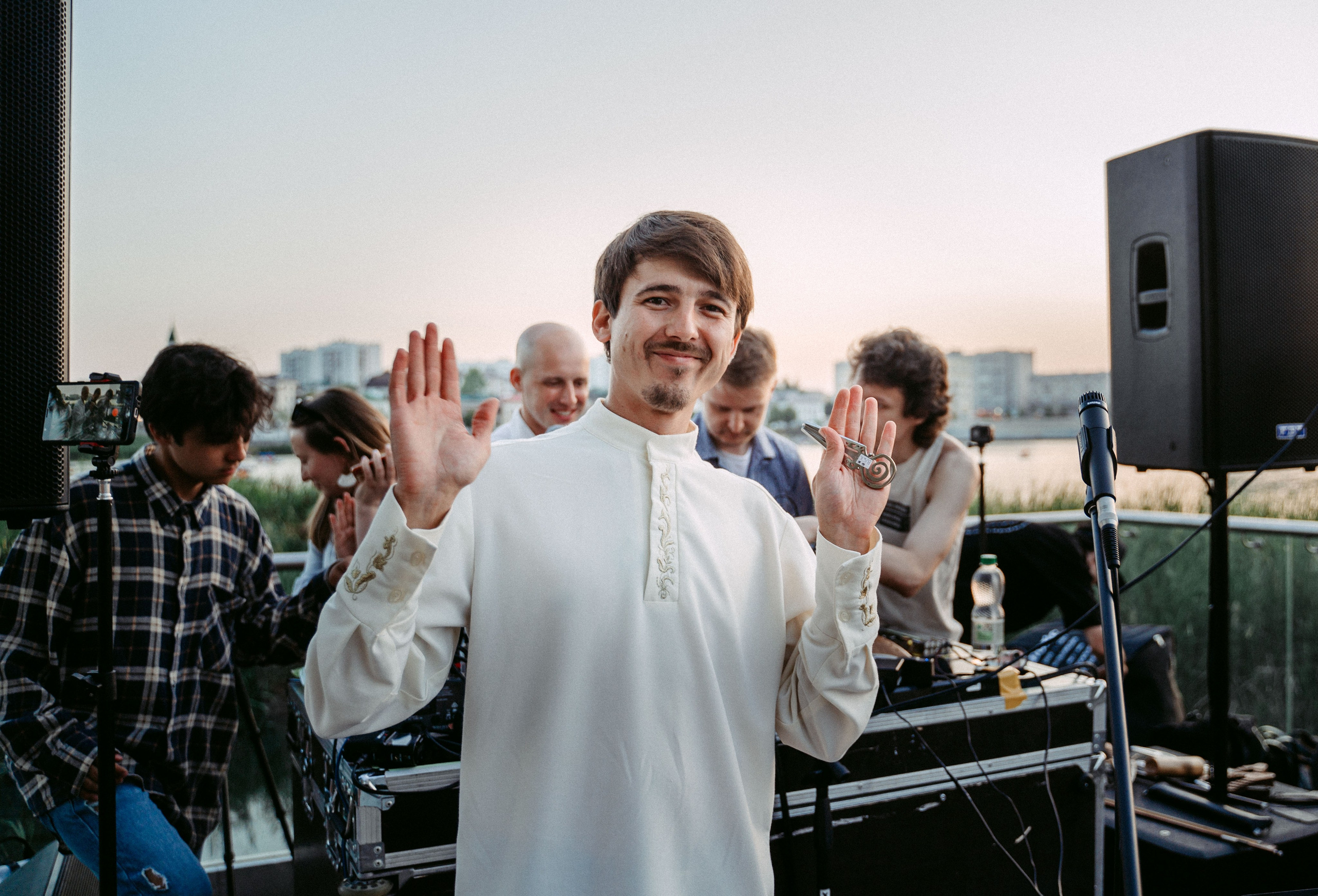 Вечер электронной музыки на Озере Кабан / 2023. Саша Копылов, фотограф в Казани