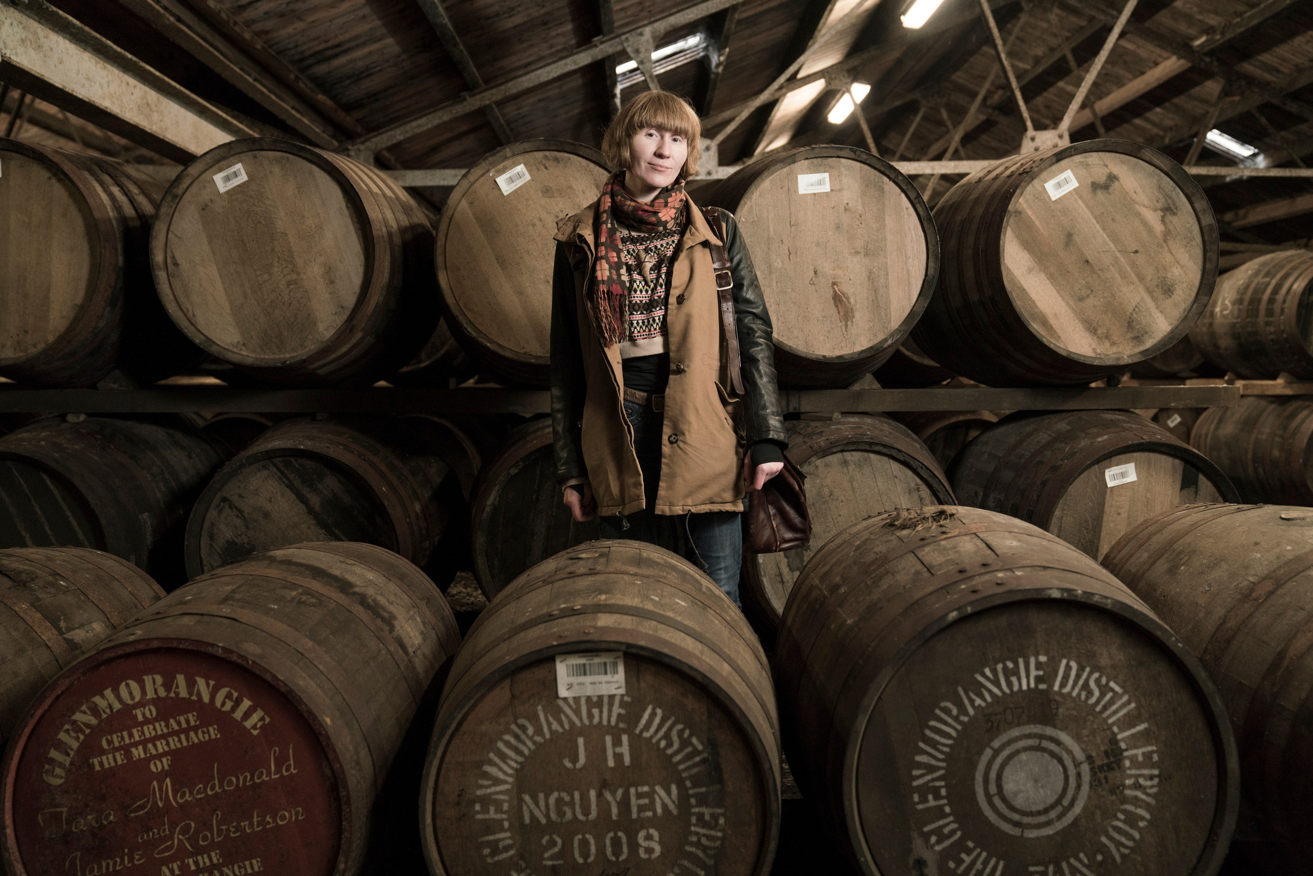 Вискикурня Glenmorangie — Шотландия. Creative photographer Denis Klero