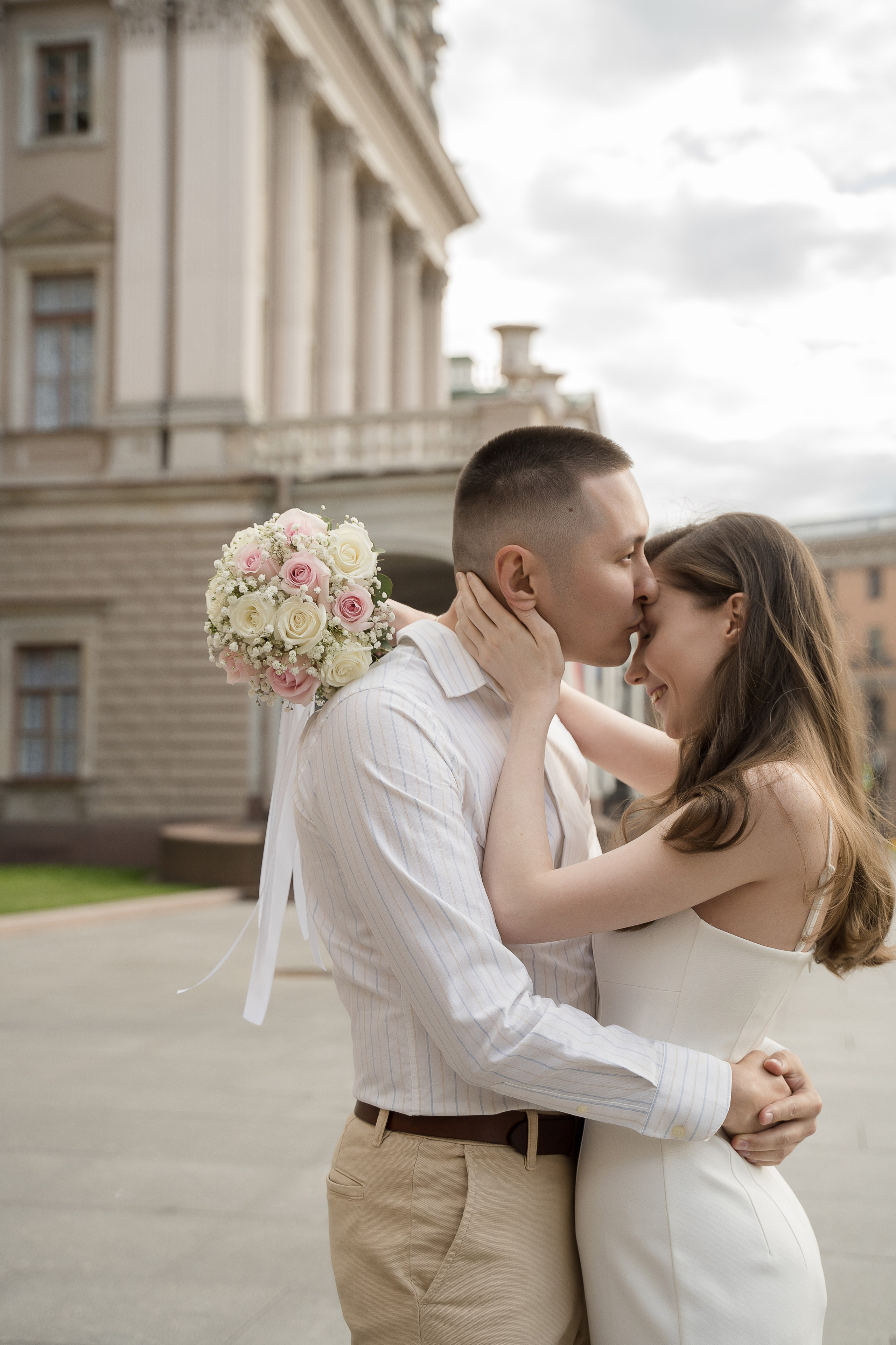 Владимир и Мария. Свадебный и семейный фотограф в Пушкине и Санкт-Петербурге Мария Филиппова