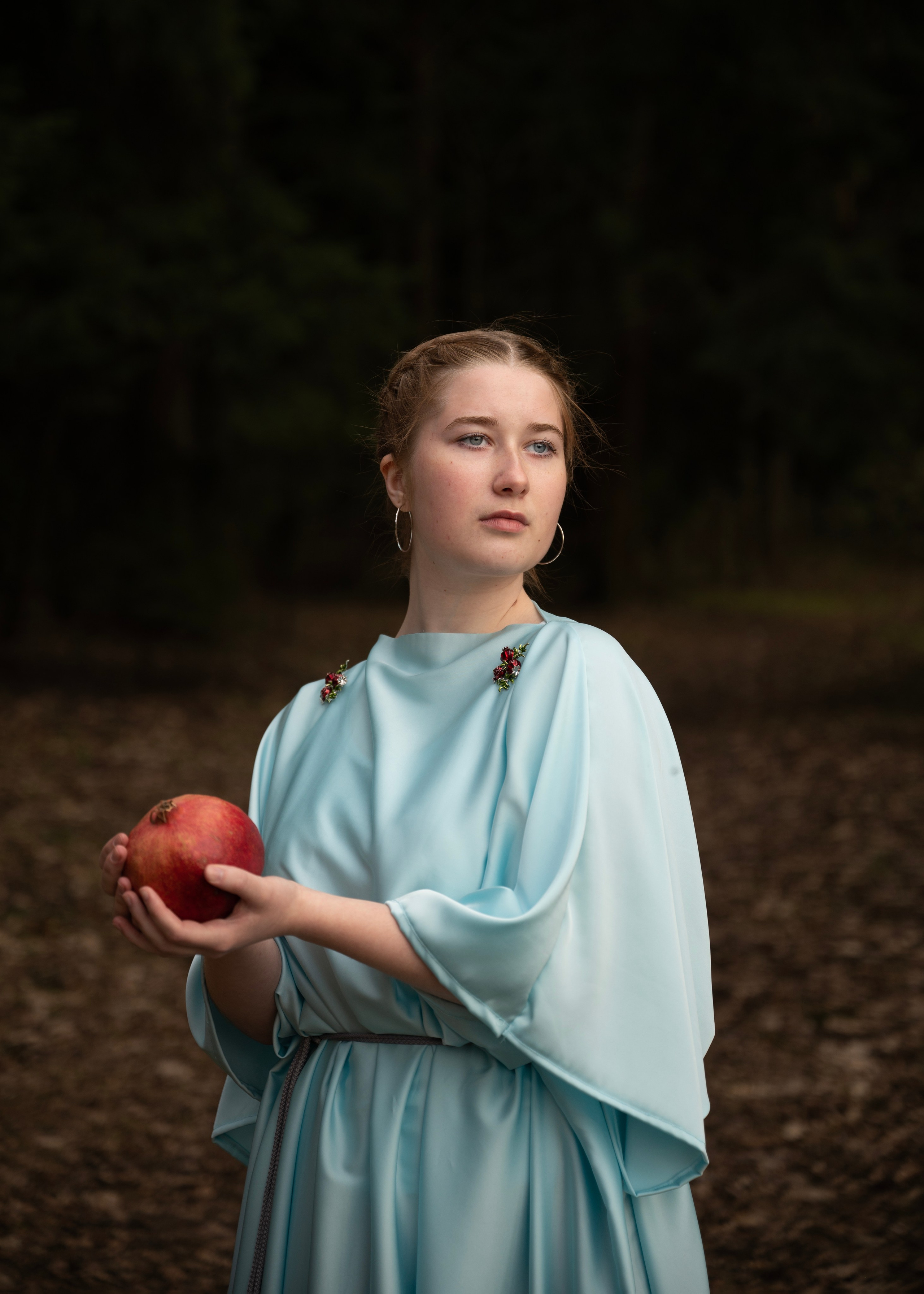 Времена Года. Деметра и Персефона. Анна Новосельцева. Индивидуальные фотосессии в Москве и М.О