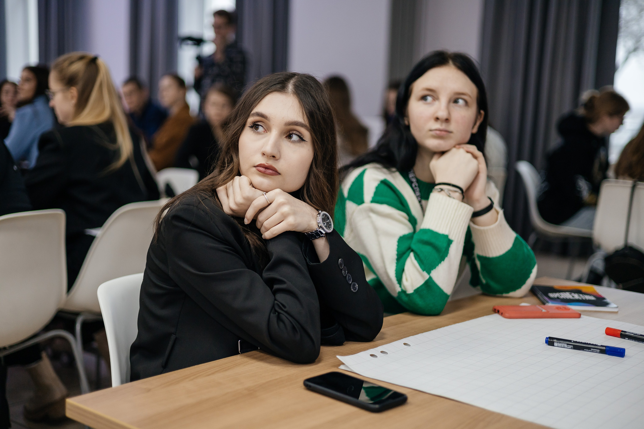 Карьерный форум «Перспектива» 2024. Дарья Нерсесян — фотограф в Ростове-на-Дону