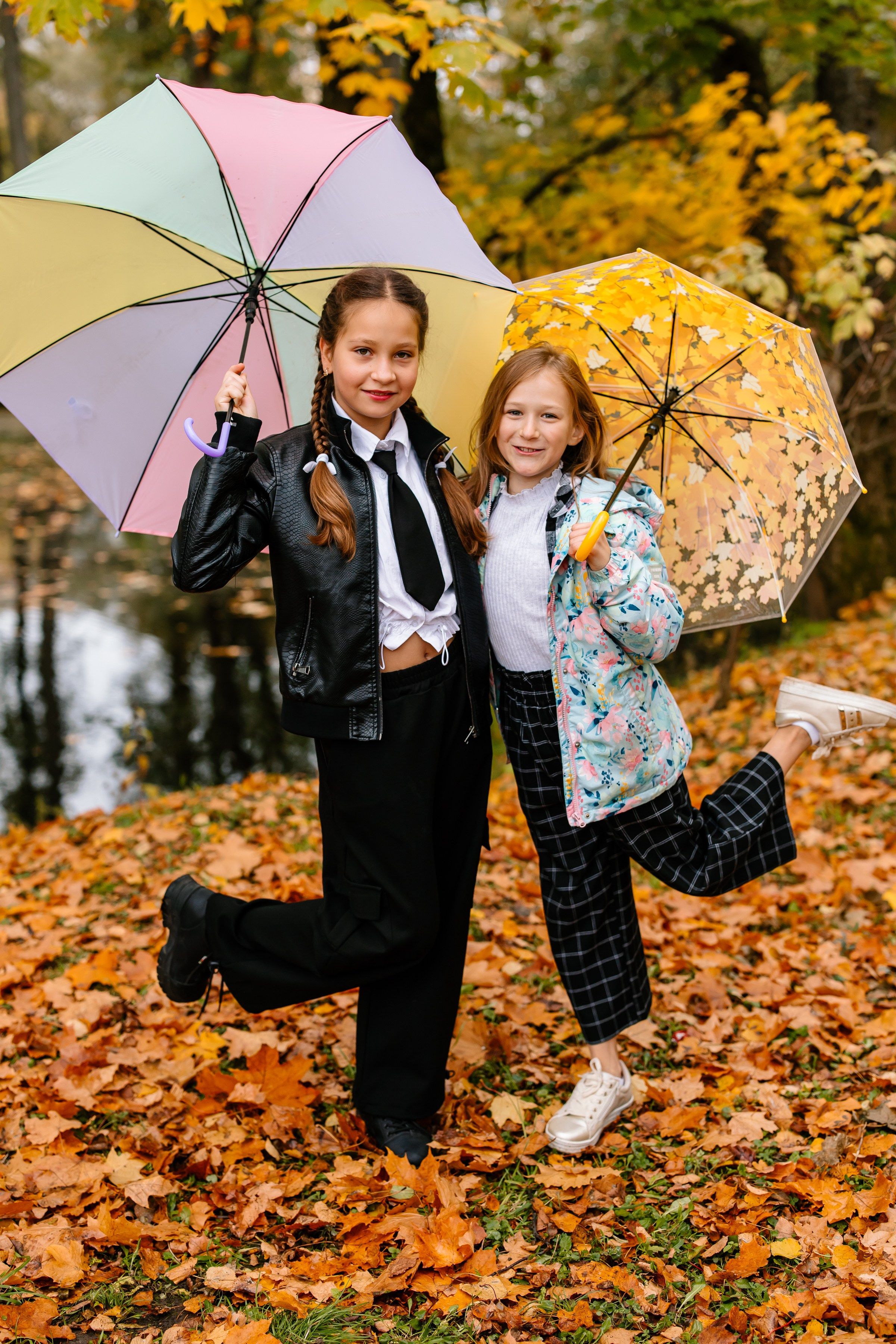 Прогулка осень 4 класс. Выпускные альбомы Чехов