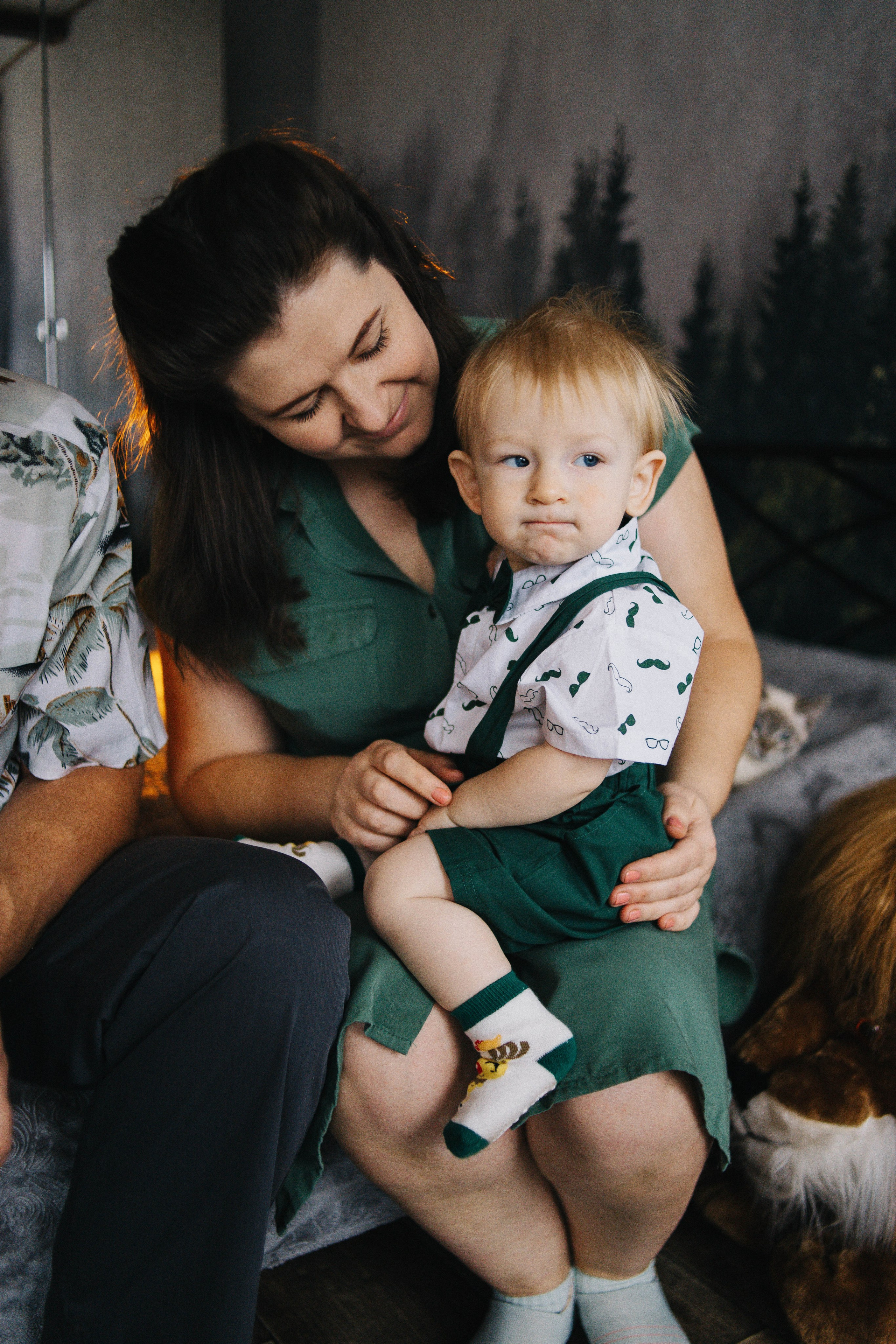 Домашняя фотосессия в Ногинске