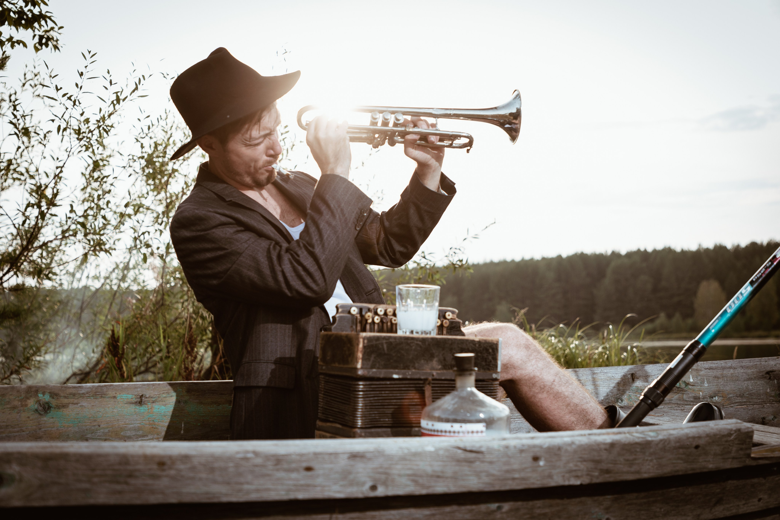 О рыбаке и рыбке. Главная