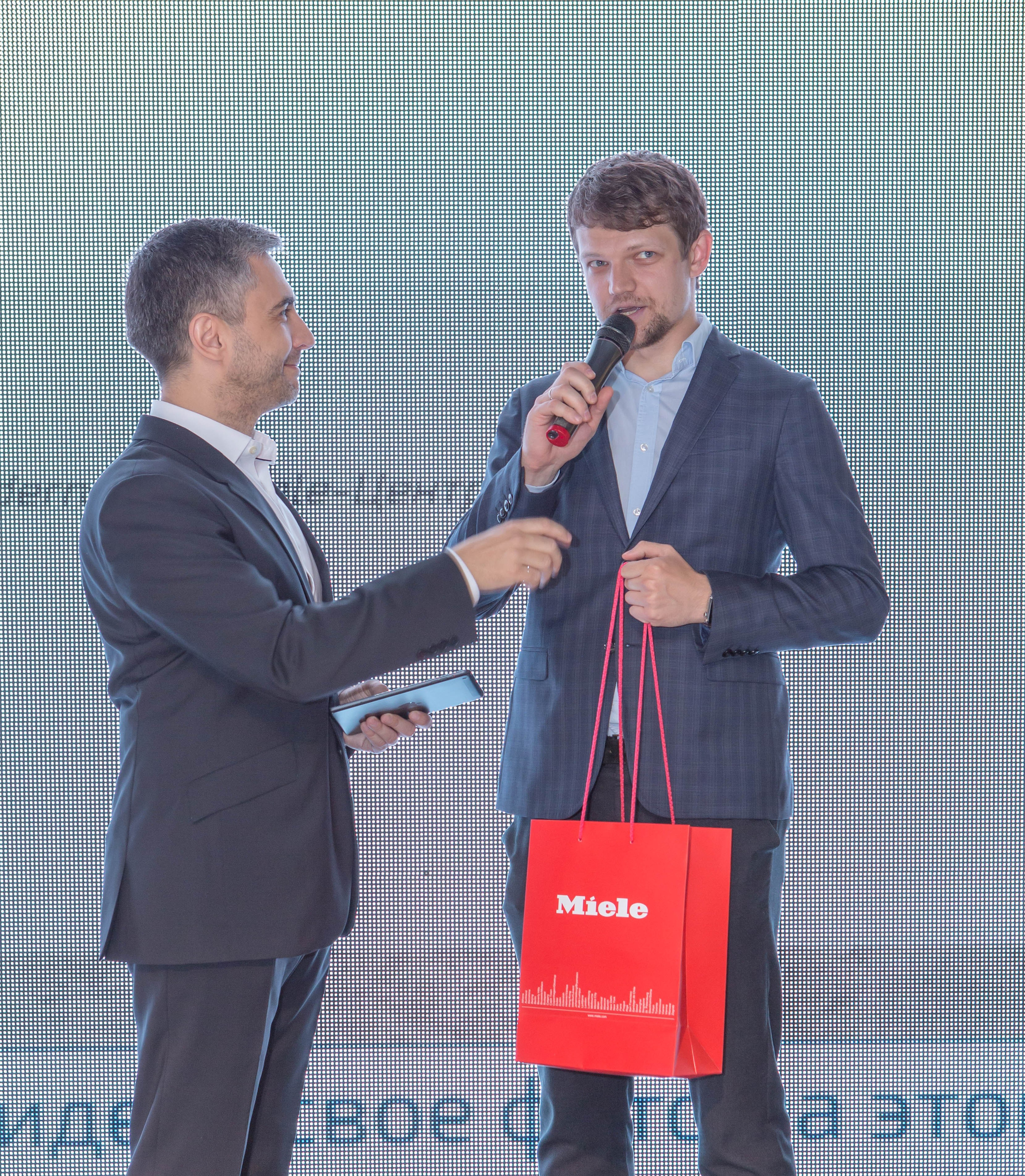 Магазин Miele. Открытие. Главная