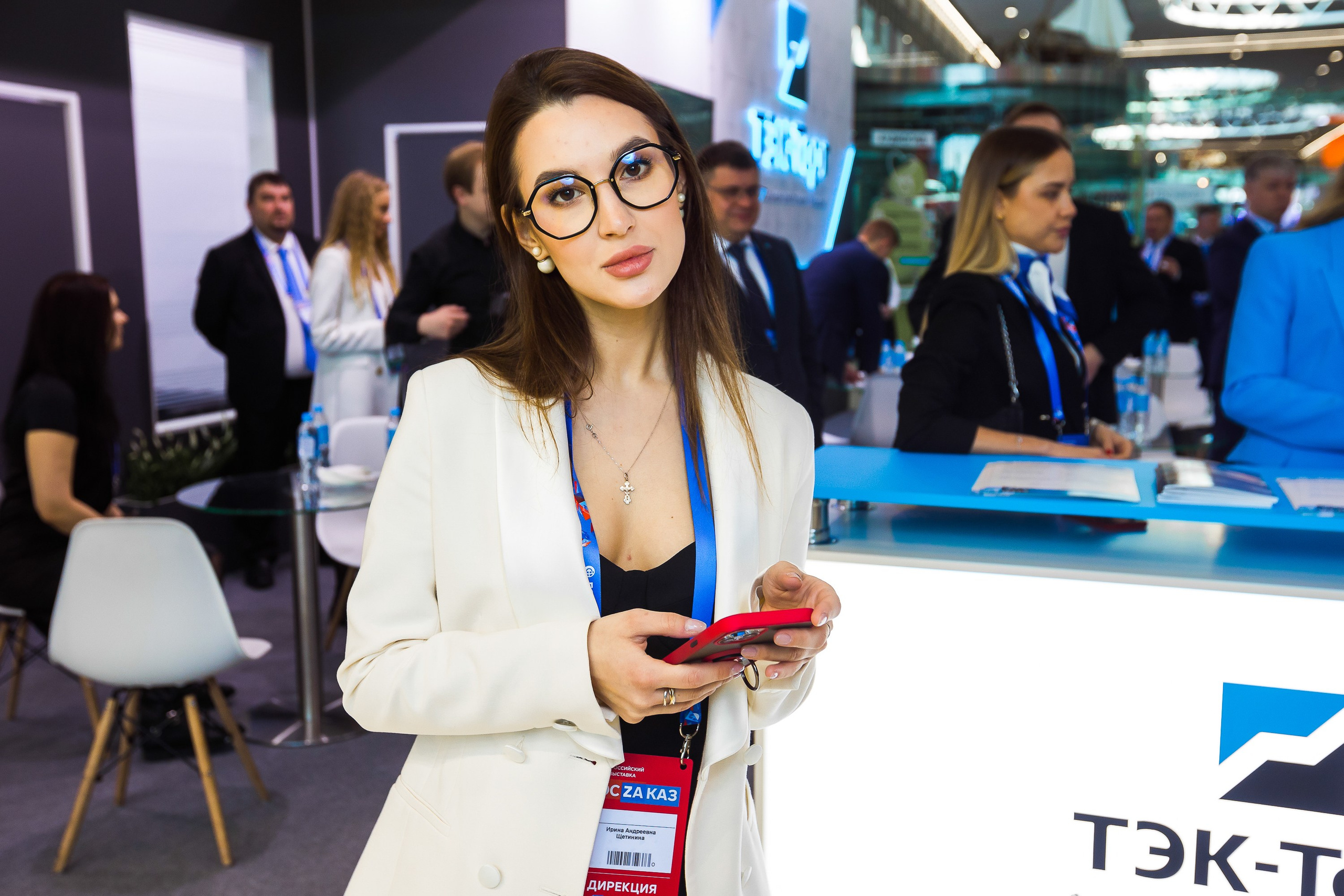 Выставки-форумы. Репортажный фотограф в Москве