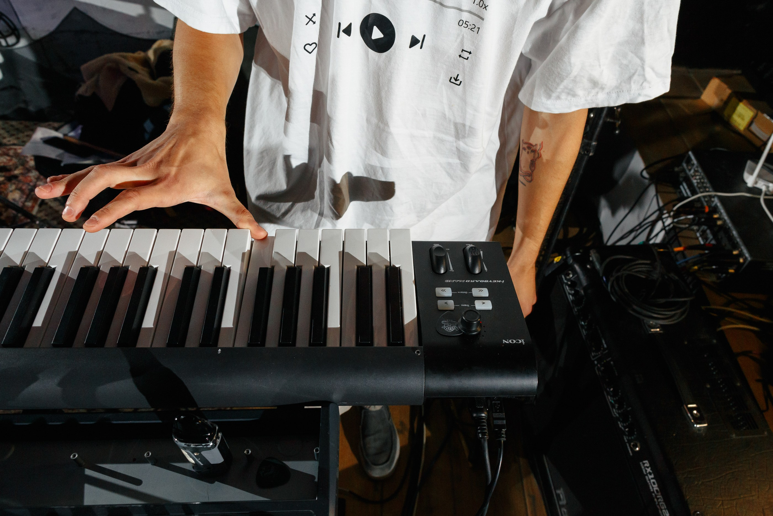 Punk- Rock концерт, в Арт-пространстве DADA. Валентин Ставер — свадебный и репортажный фотограф