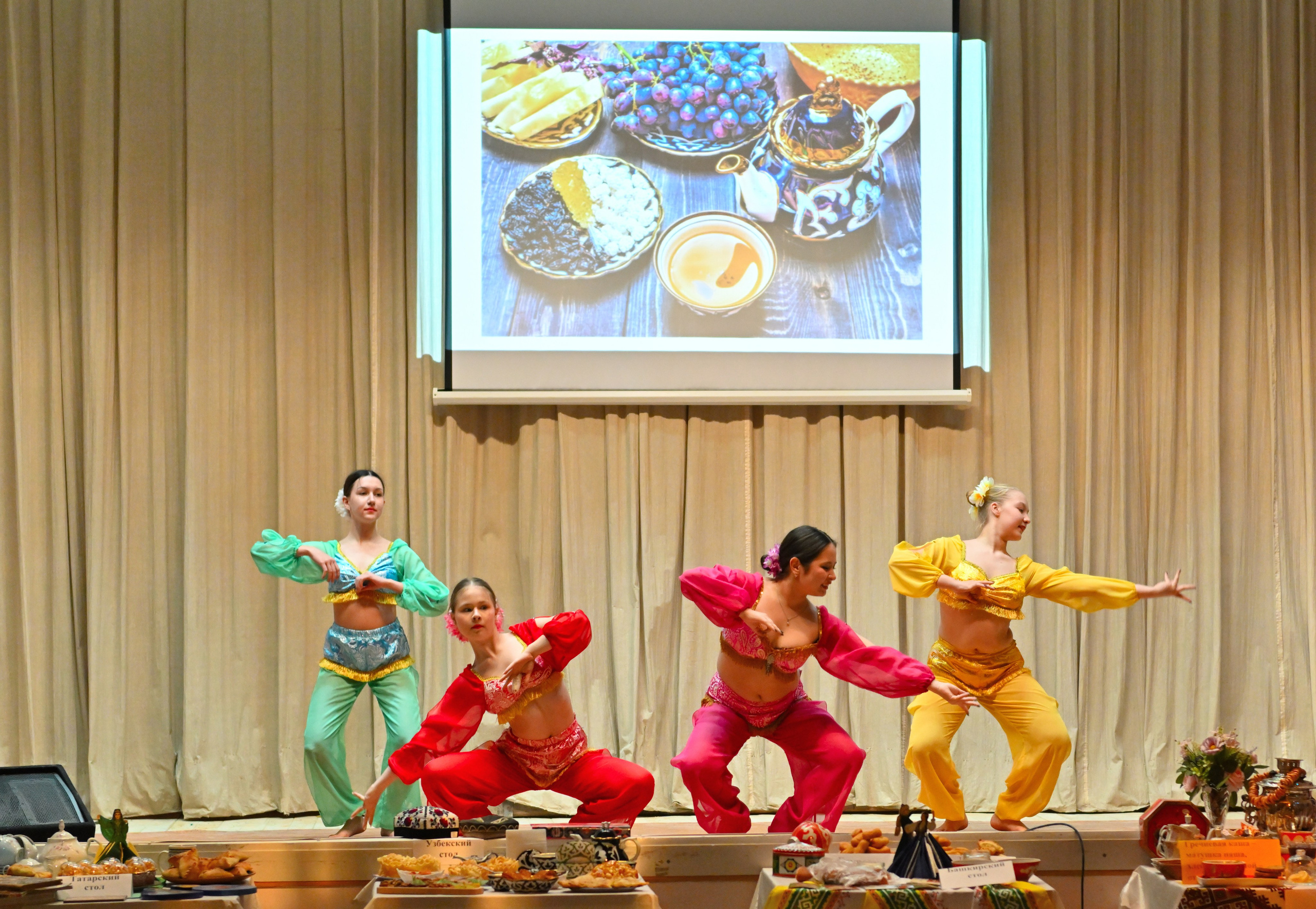 2025-11-04 Праздник чая. Снежинск фото Андрианов