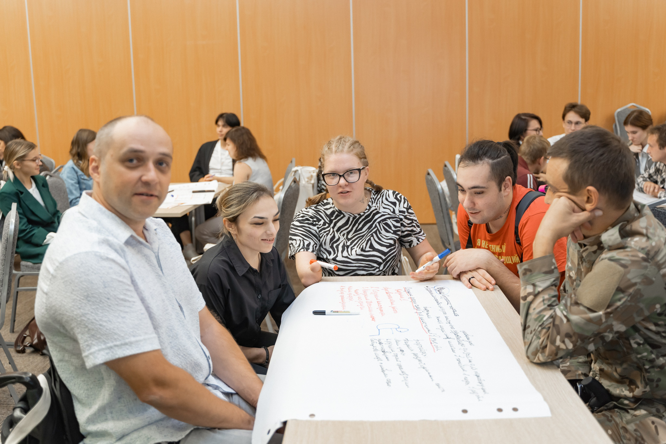 Окружная платформа Всероссийского инклюзивного проекта «Крылья возможностей» 2024. Фотограф Надежда Погребняк | Рязань | Москва