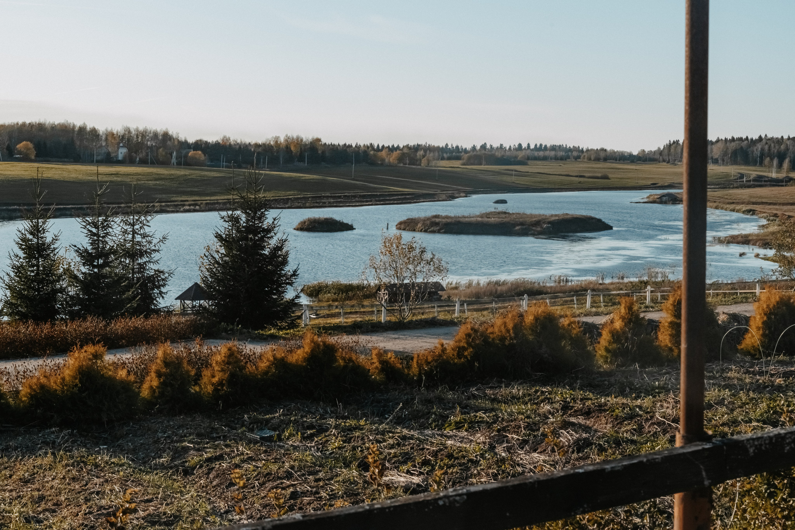 Корпоратив и оформление фотозоны в стиле ранчо). Фотограф Светлана Воронцова