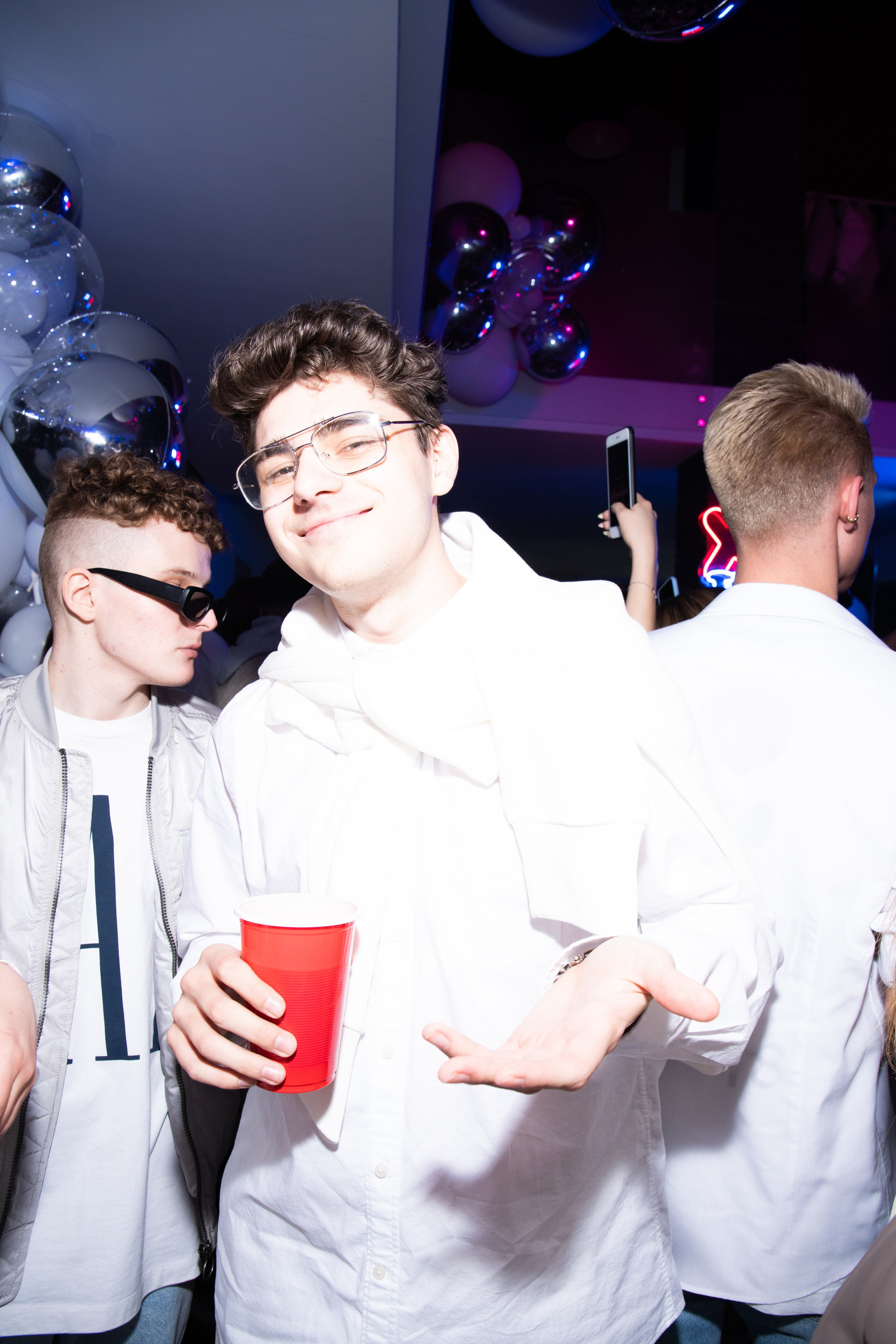 XO TEAM белая вечеринка. Fokysphoto