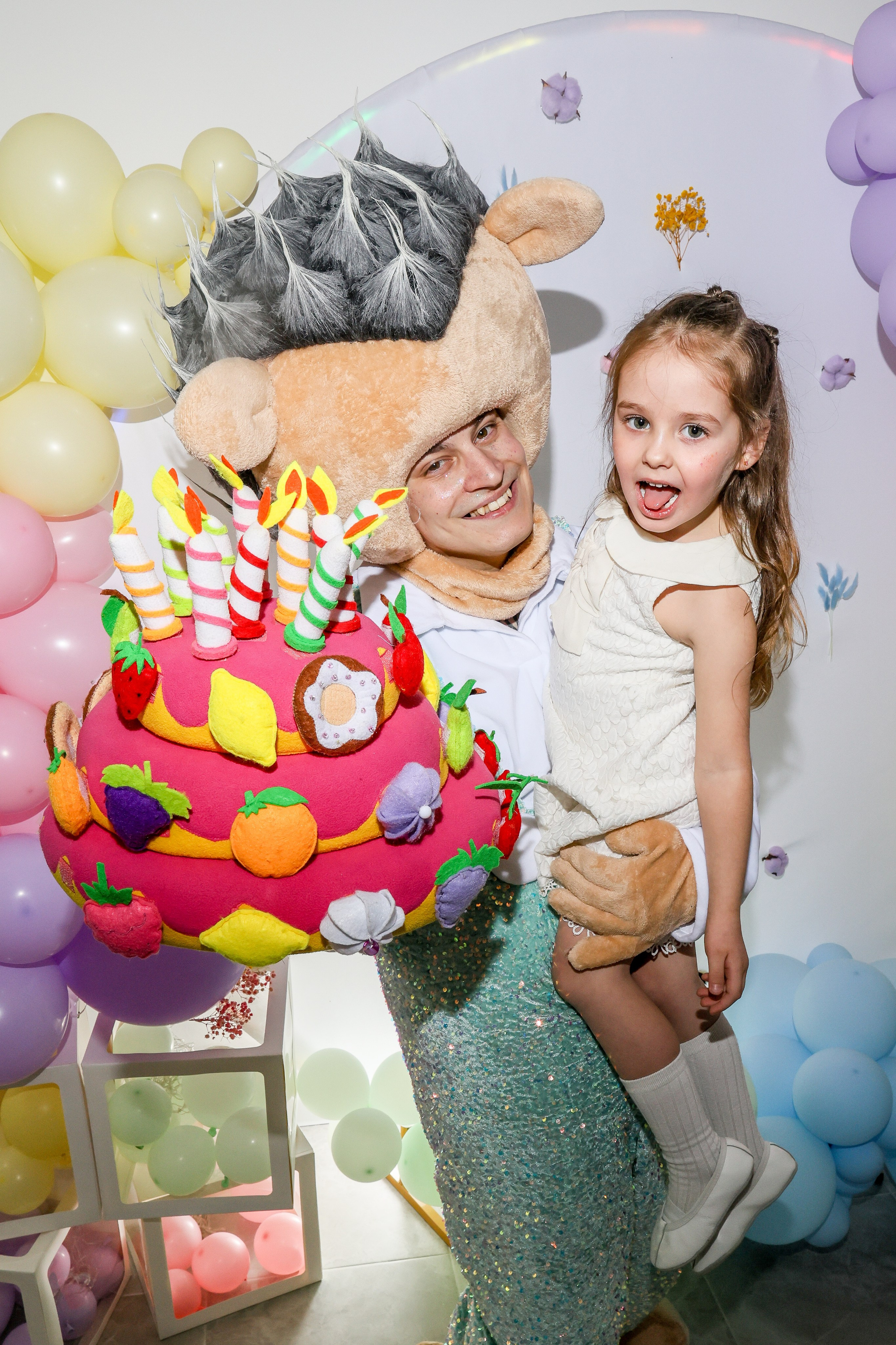 Организация детских праздников в п.Тельмана и г. Колпино