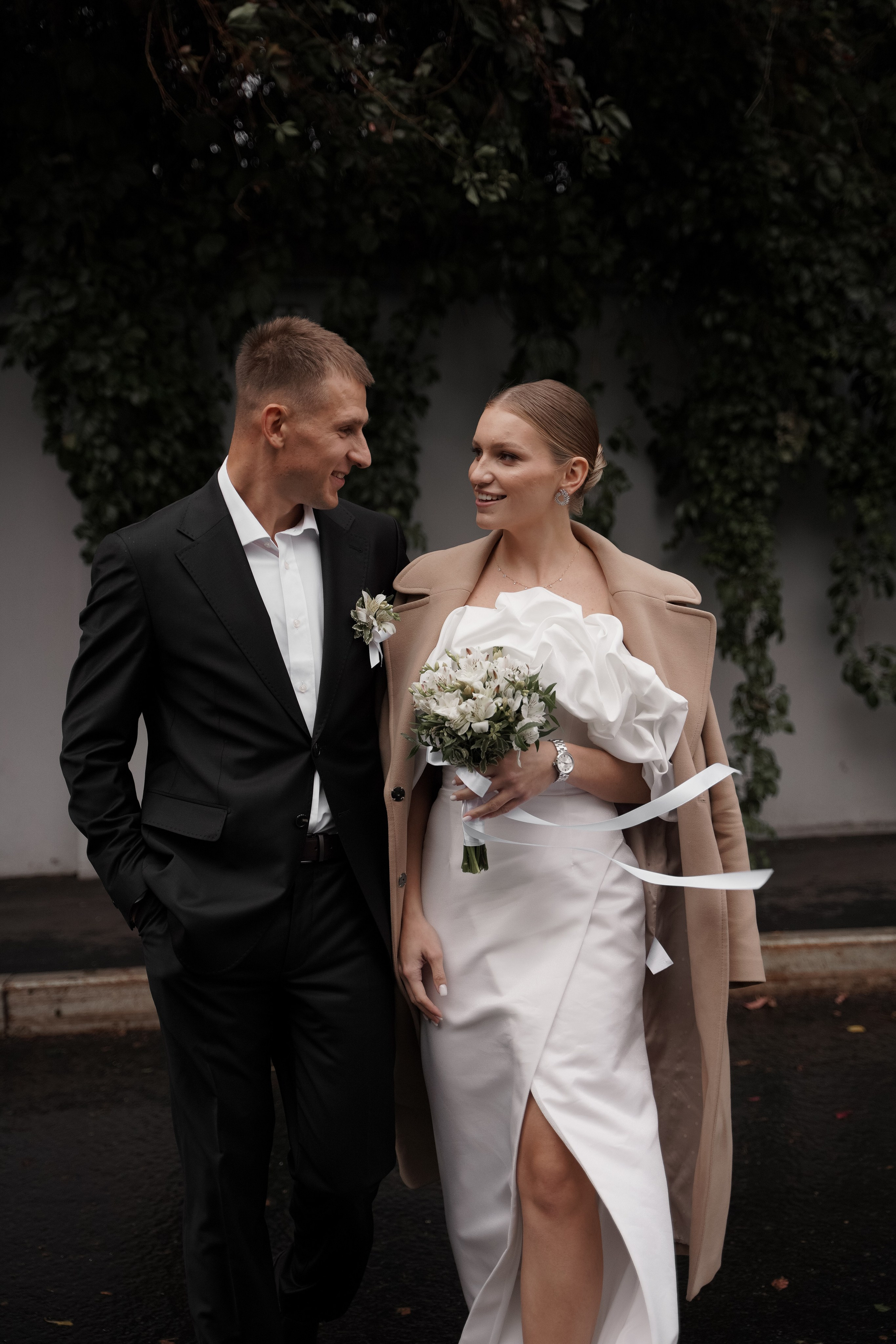 Яна и Александр. Свадебный фотограф Марина Попова