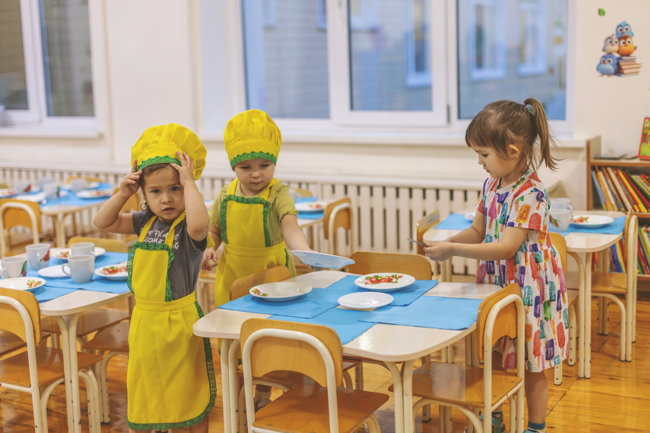 ДетСад (малыши). Главная