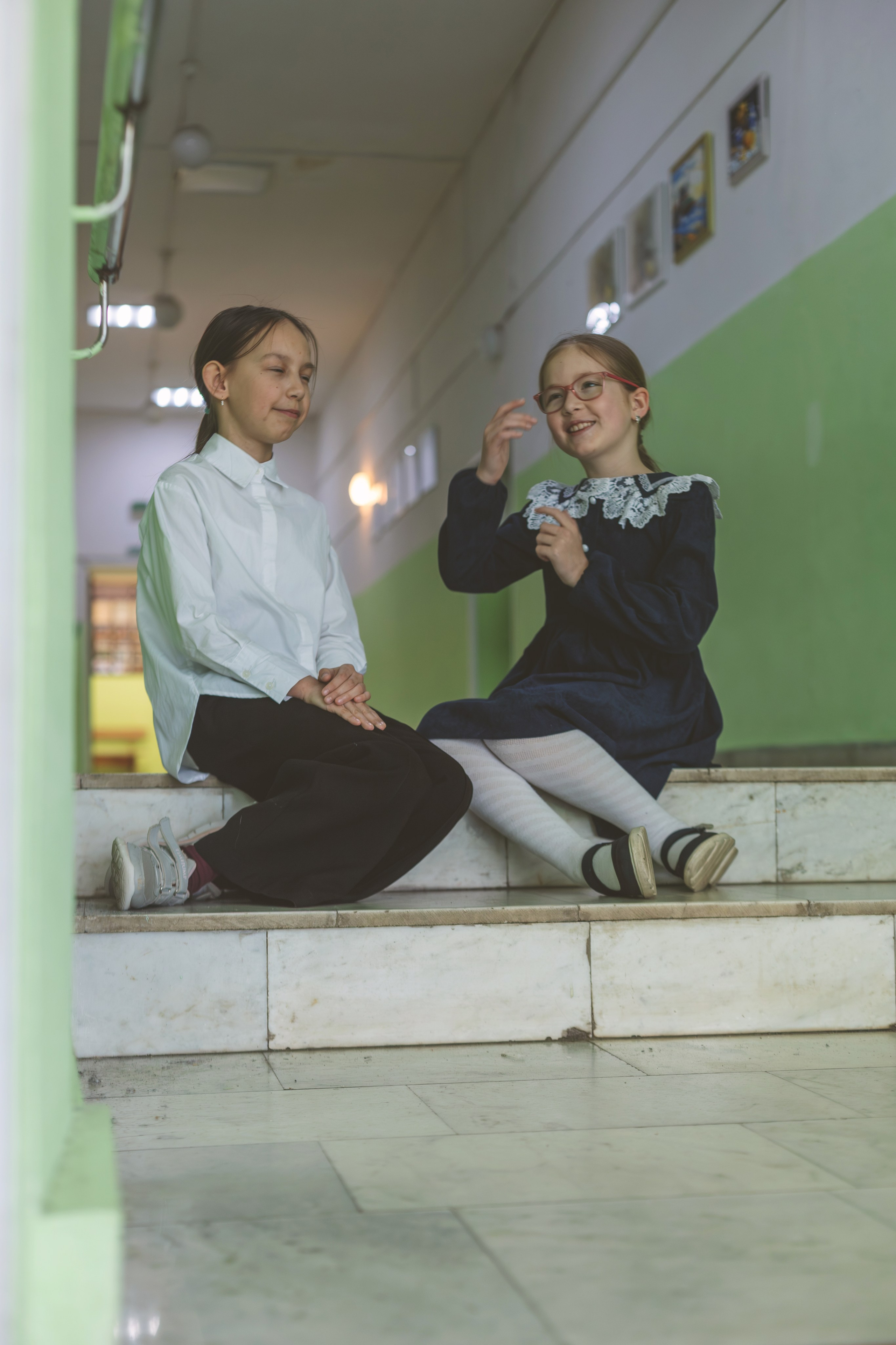 О тебе (школа). Главная