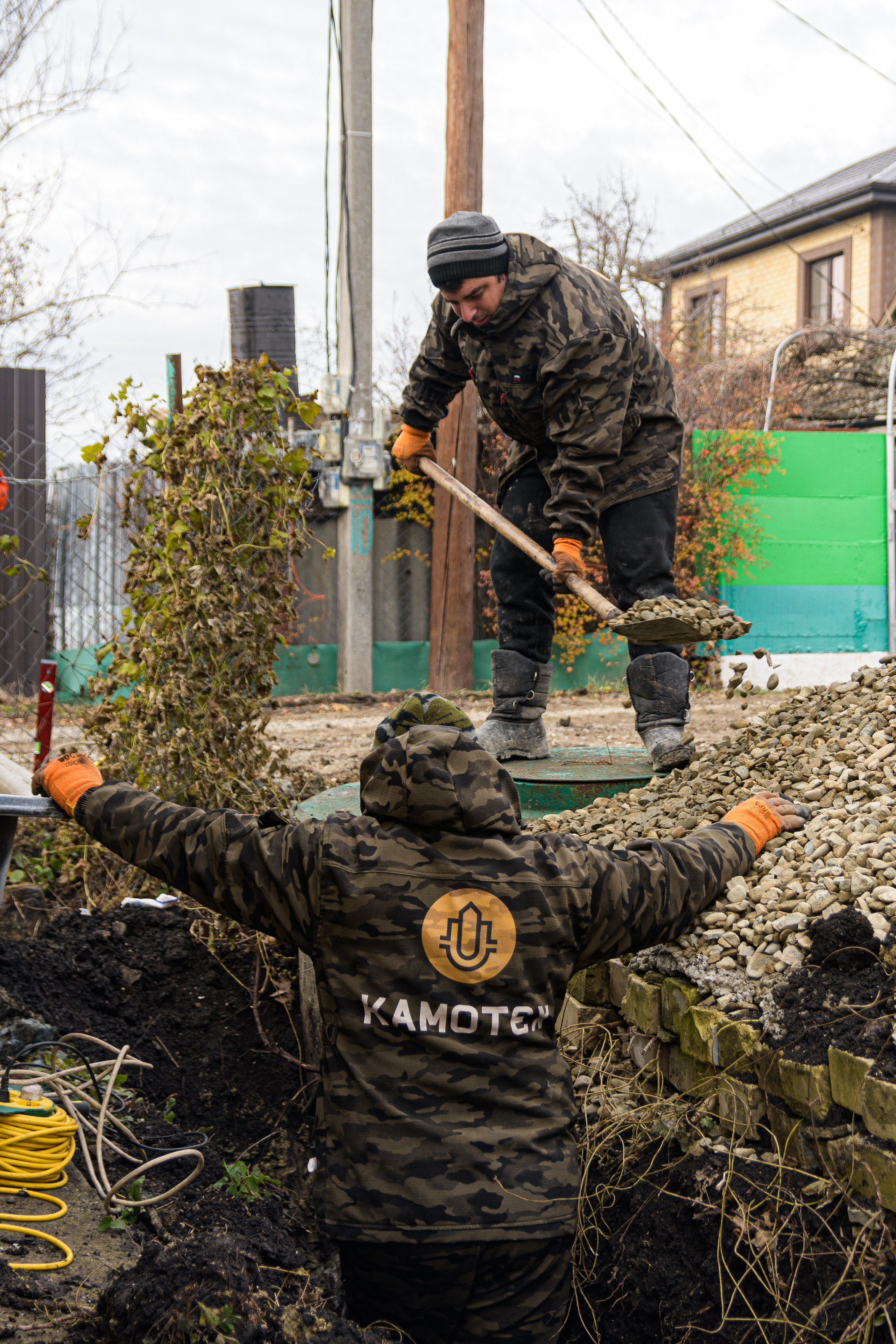 Промышленная съемка для «Камотех». Репортажный фотограф в Ставрополе
