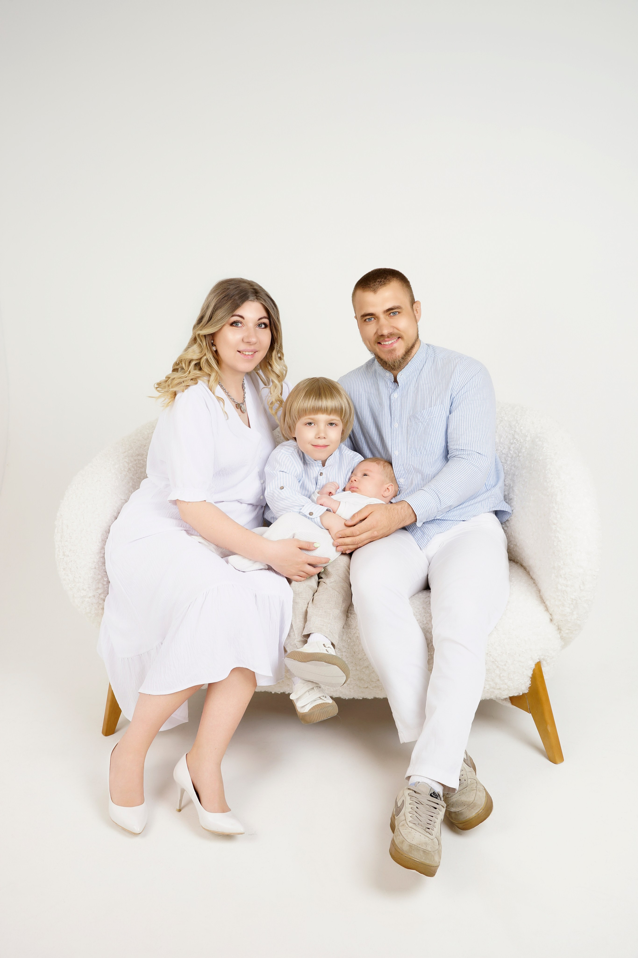 Семейные/Детские. Женский фотограф в Химках Алёна Ленёва