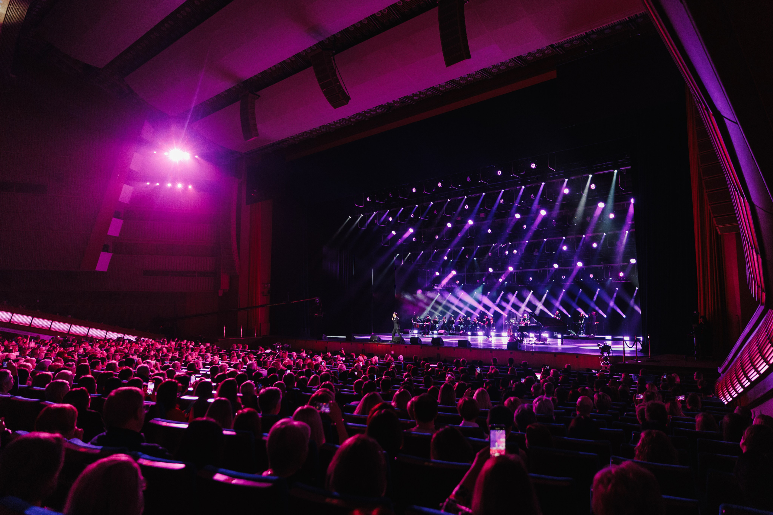 Кай Метов, Маша Распутина, Государственный Кремлевский Дворец. Фотограф Ольга Махалова — Санкт-Петербург, Москва, Нижний Новгород