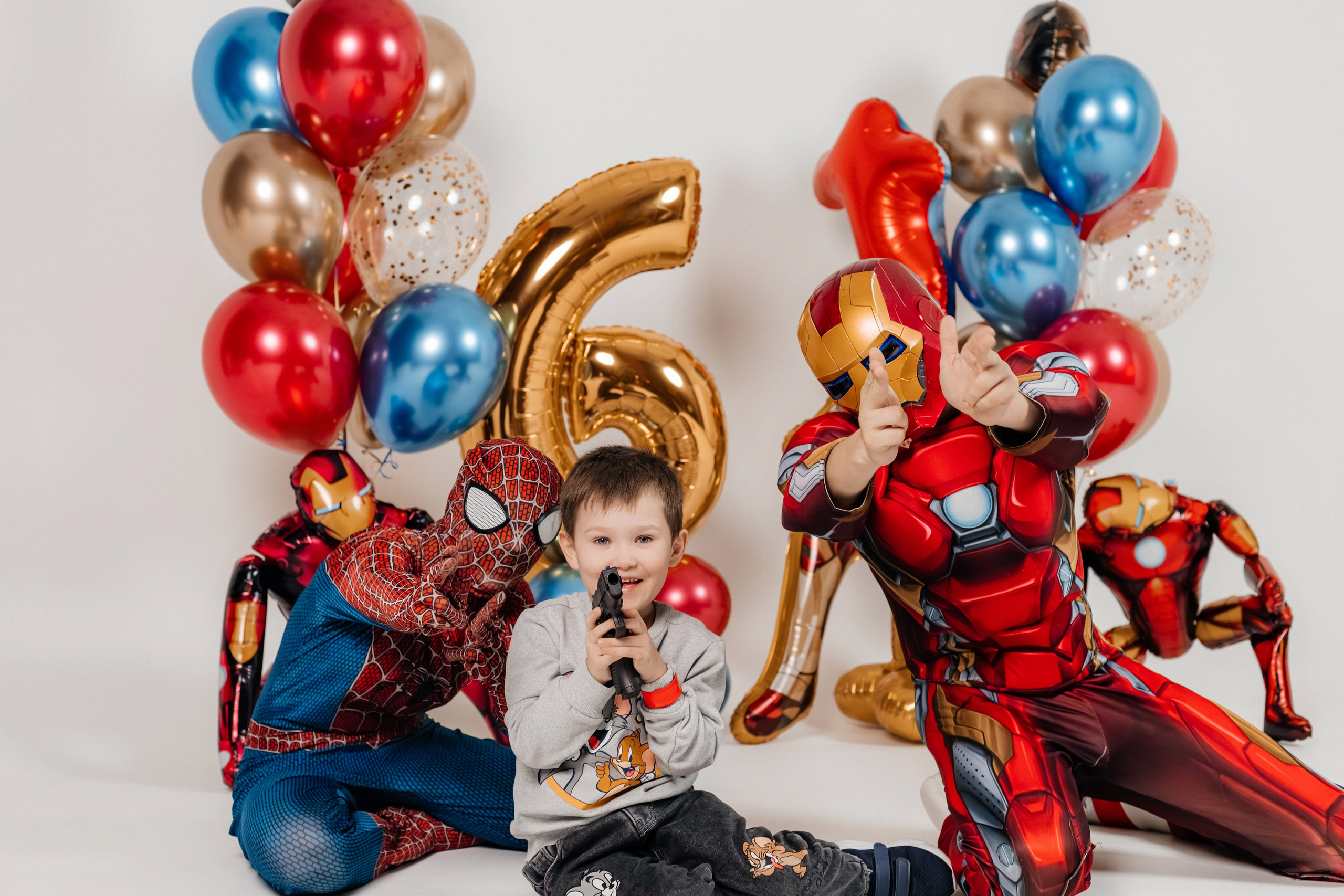 День рождения Артёма. Фотограф Надежда Гольцева