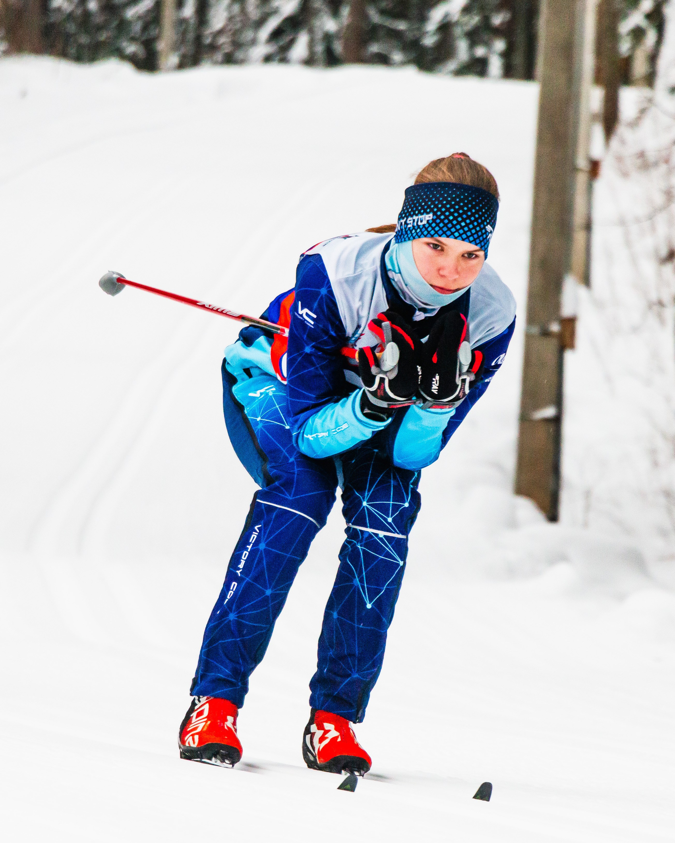 Лыжные гонки на призы Кулаковой. Ижевск 2025. Олег Романов. Мастер фото по спорту