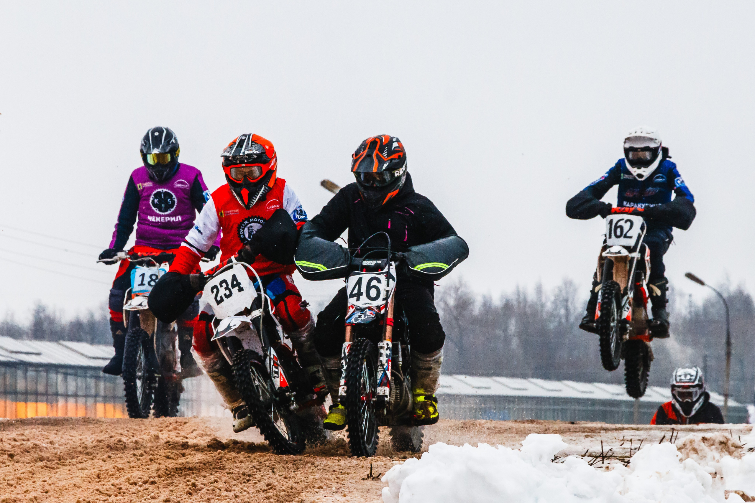 Первенство по мотокроссу 1 этап. Ижевск 2025. Олег Романов. Мастер фото по спорту