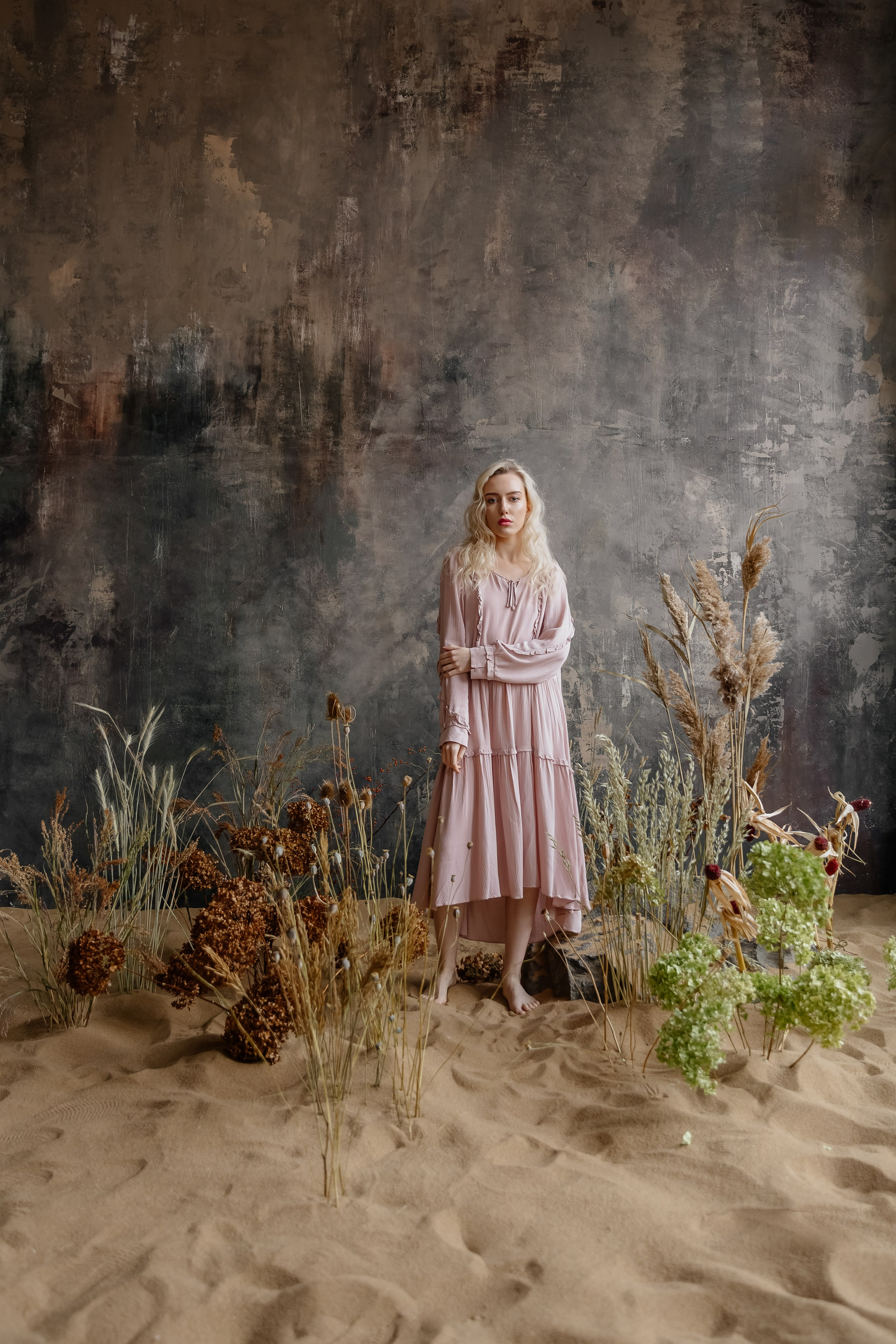 Floral sand. Профессиональный фотограф Инесса Новикова в Москве