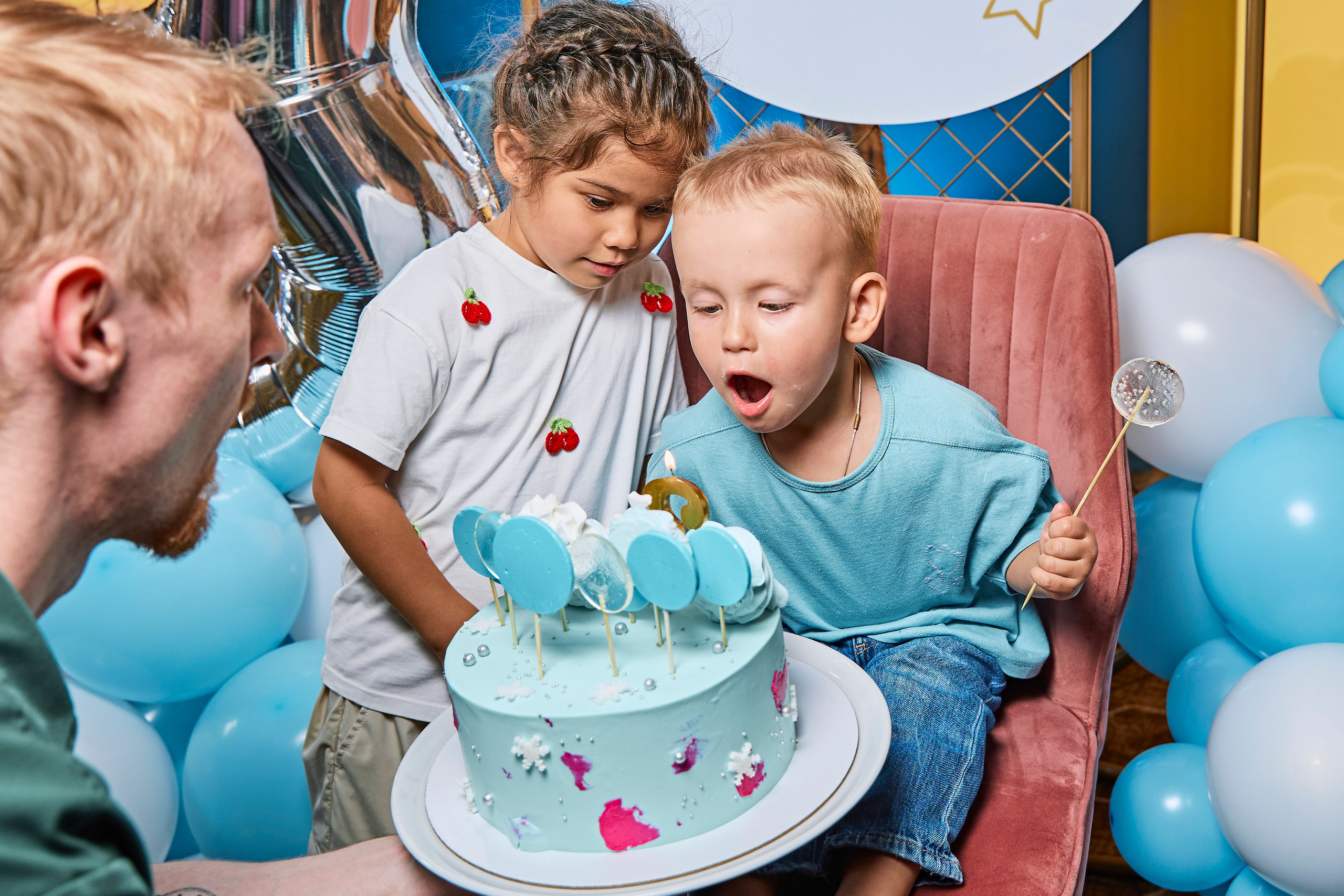 День рождения Андрея. Фотограф Александра Иванова