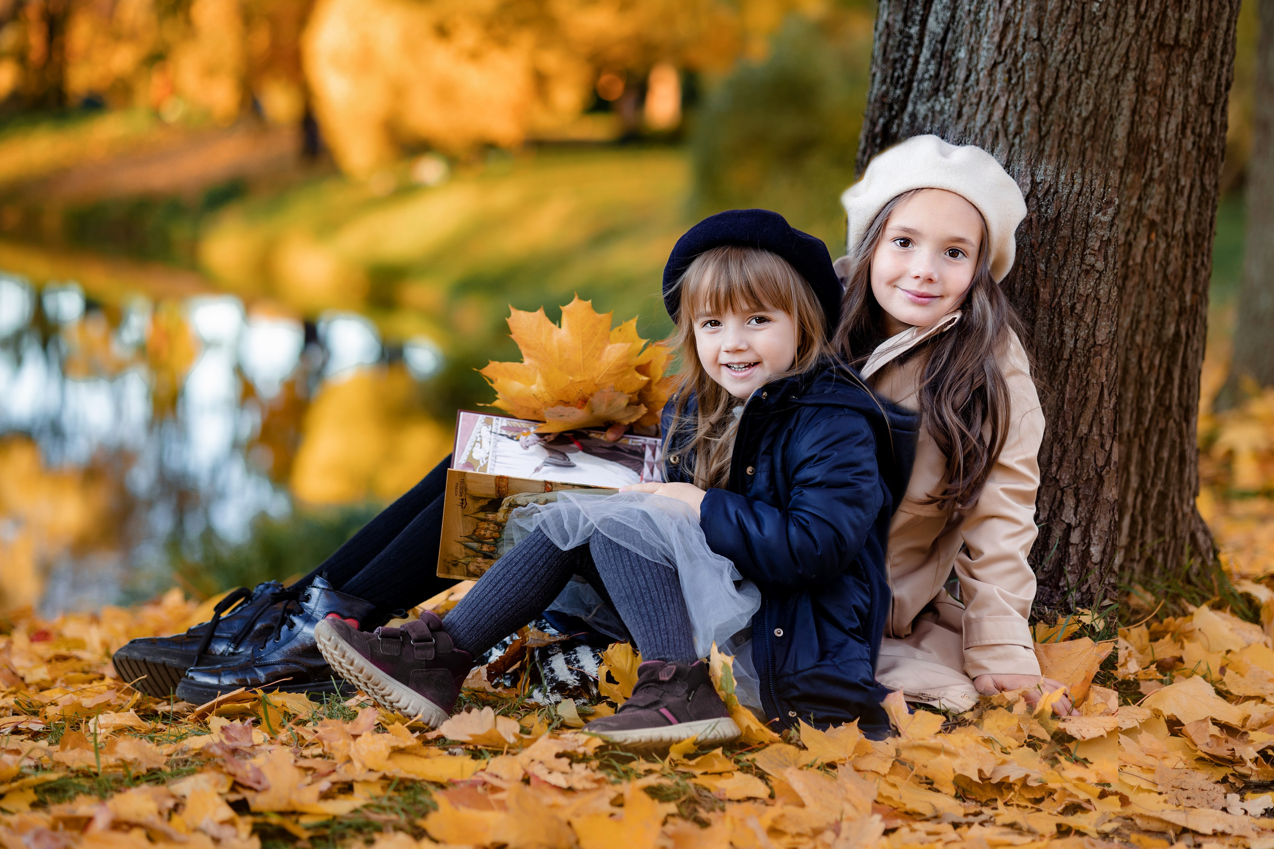 Озорная осень. Выпускные альбомы. Школьный и семейный фотограф Виктория Игнатьева