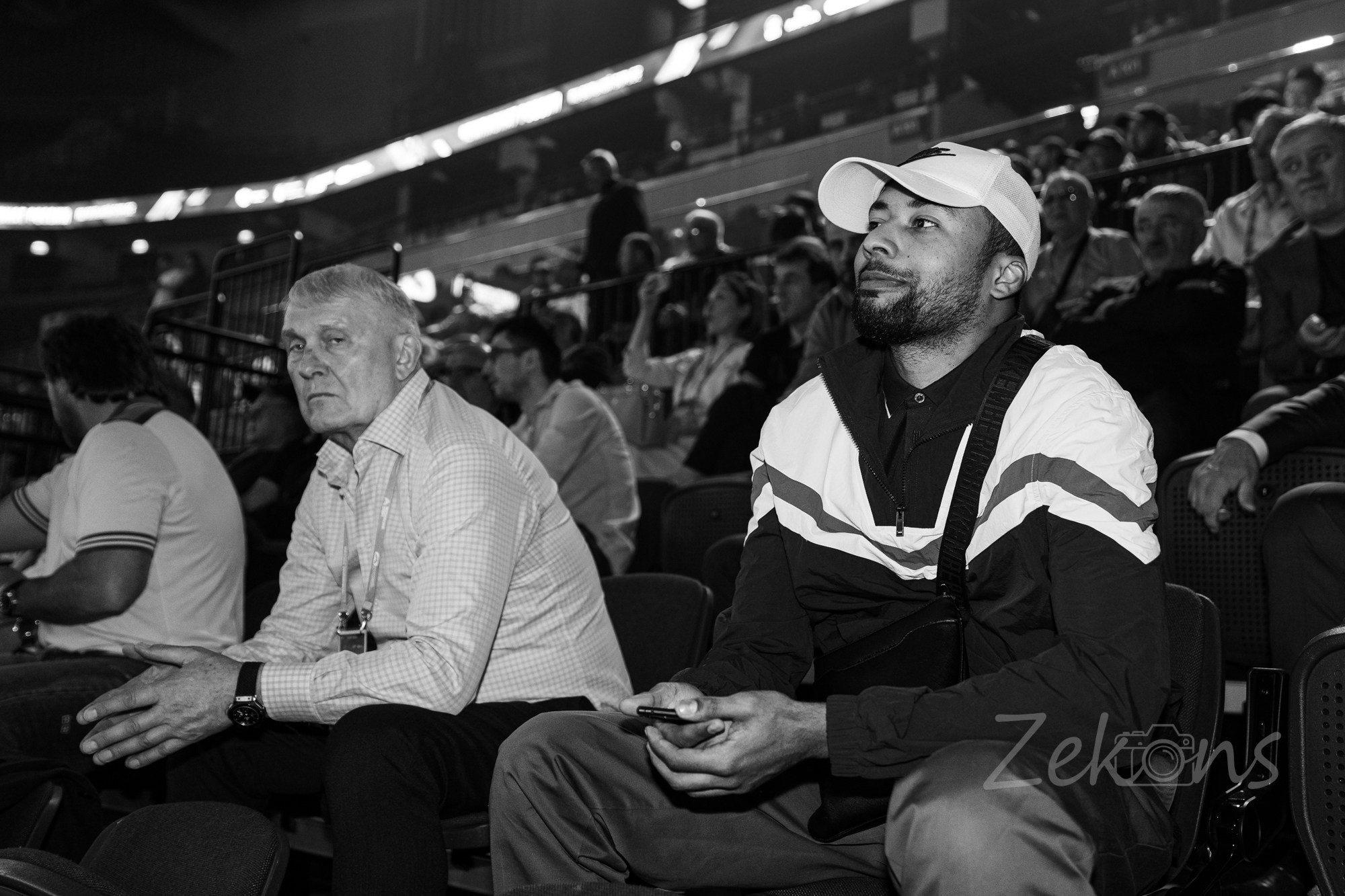 Чемпионат России по вольной борьбе 2025 (Москва). Zekons. Фото, видео, нейросети