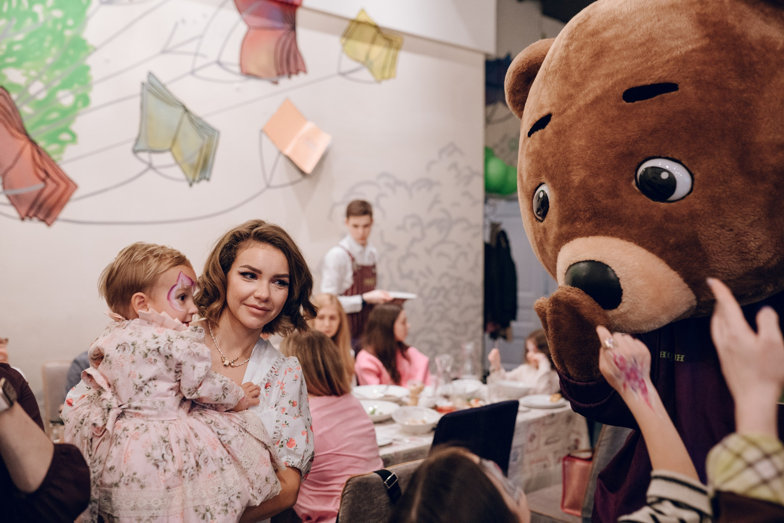 День Рождения Кристины. Семейный фотограф в Москве Лилия Лебедева