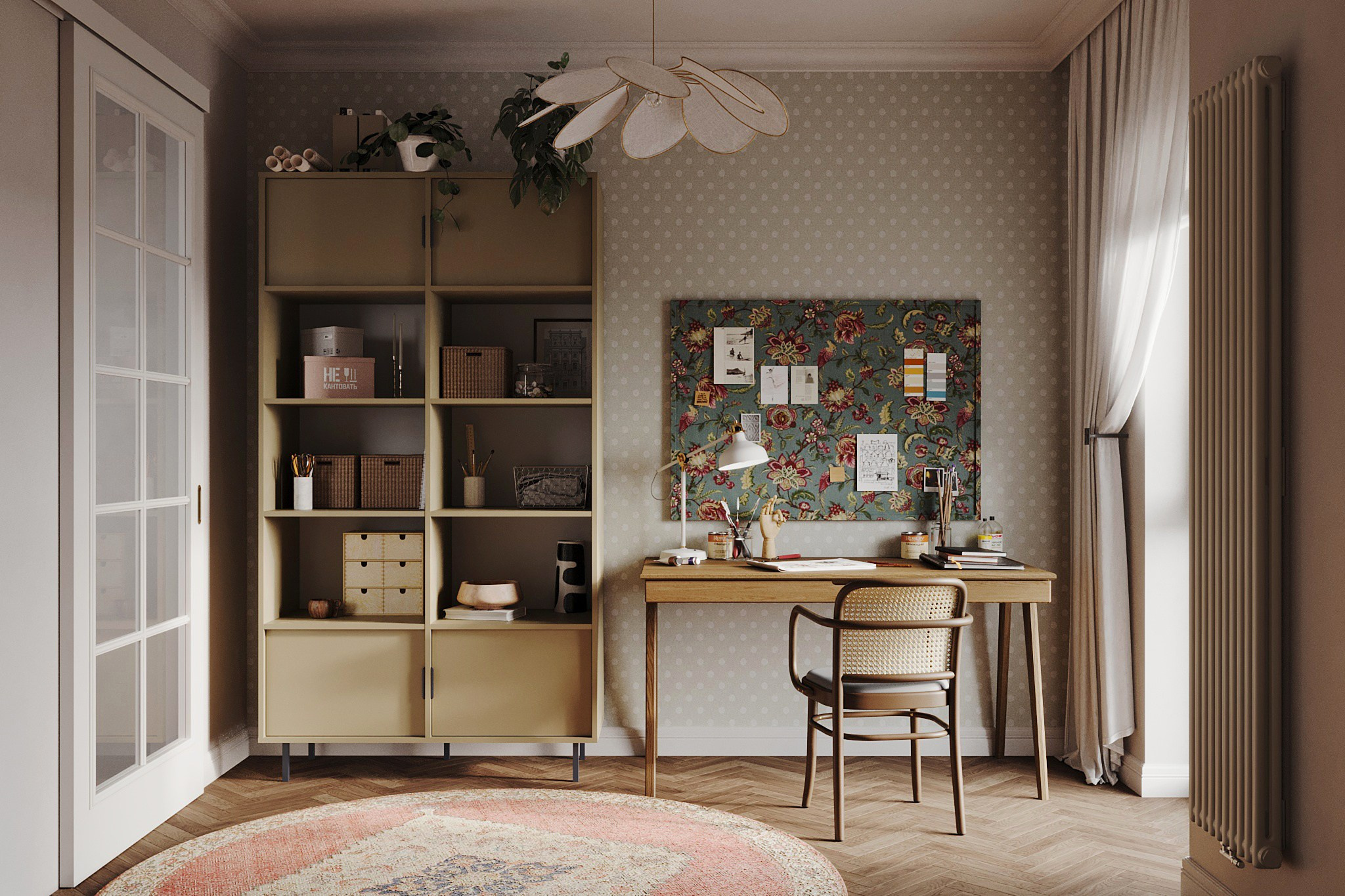 Лето в провансе. MIRRO STUDIO Дизайн интерьера и реализация под ключ Варшава