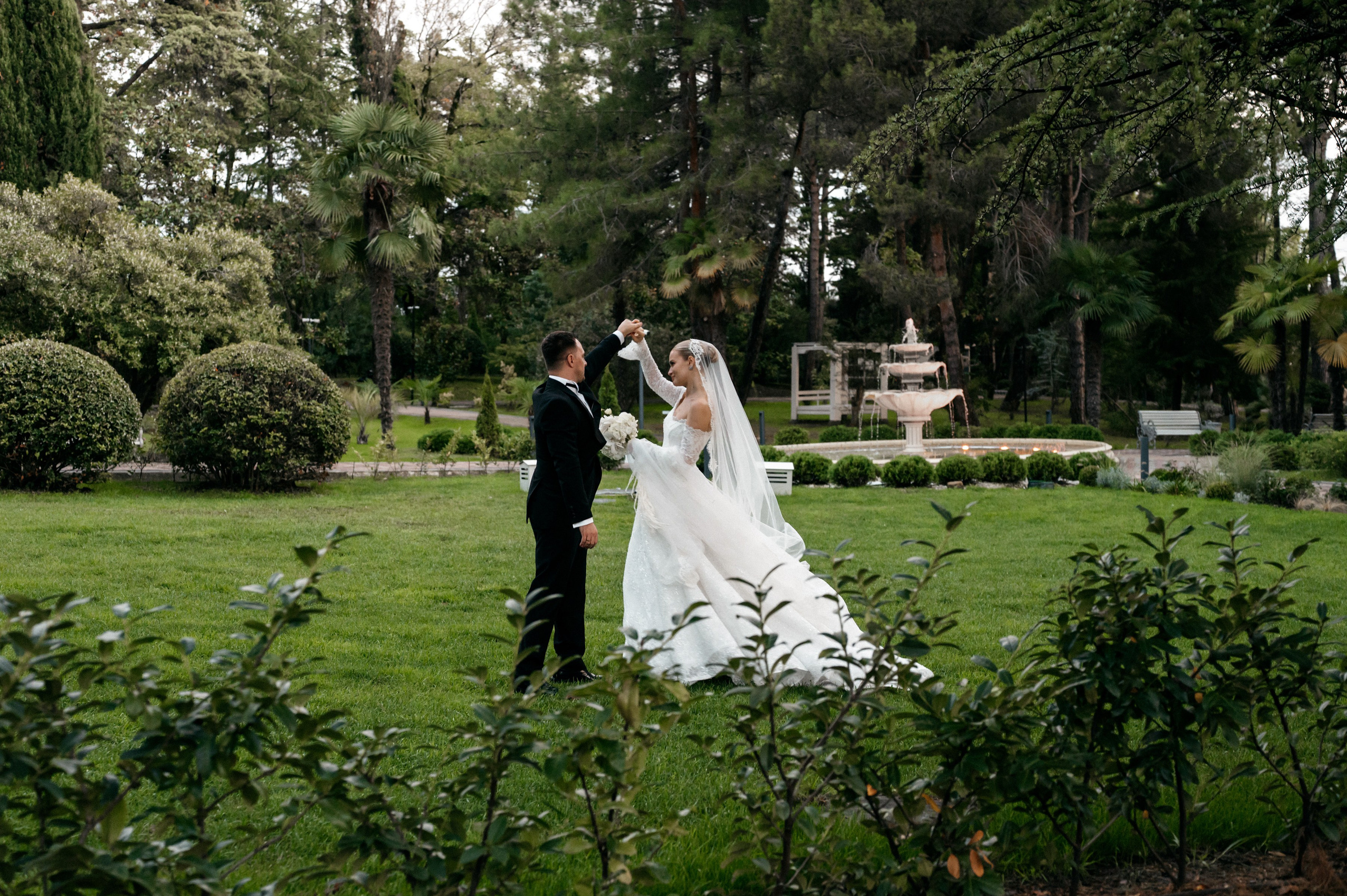 Алена и Дмитрий. Фотограф в сочи Свадебный фотограф Сочи