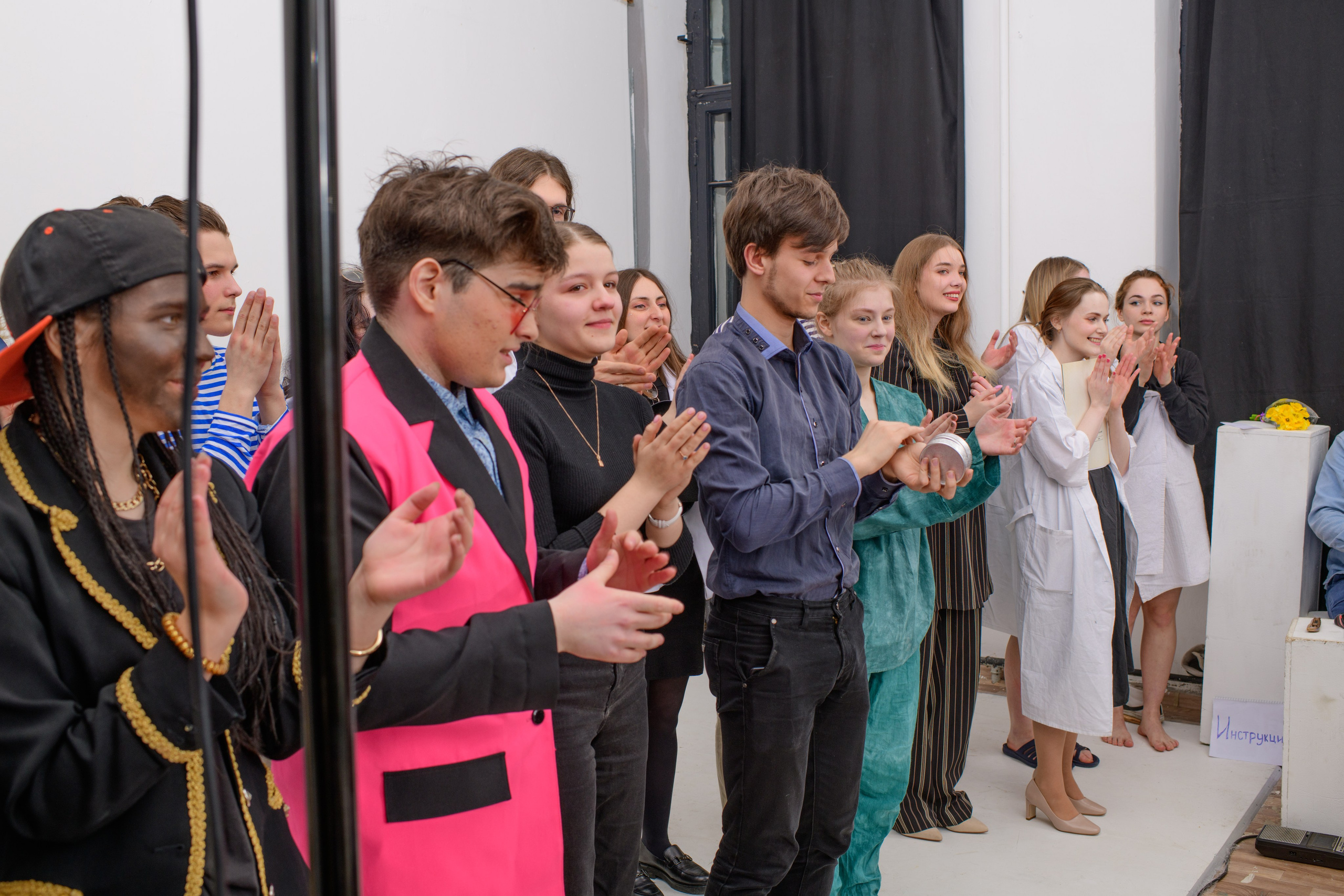 Фотосъемка выступления молодежного театра «РеСпект». Организация и проведение фотосъемок в Санкт-Петербурге. Фотограф Смирягин Илья