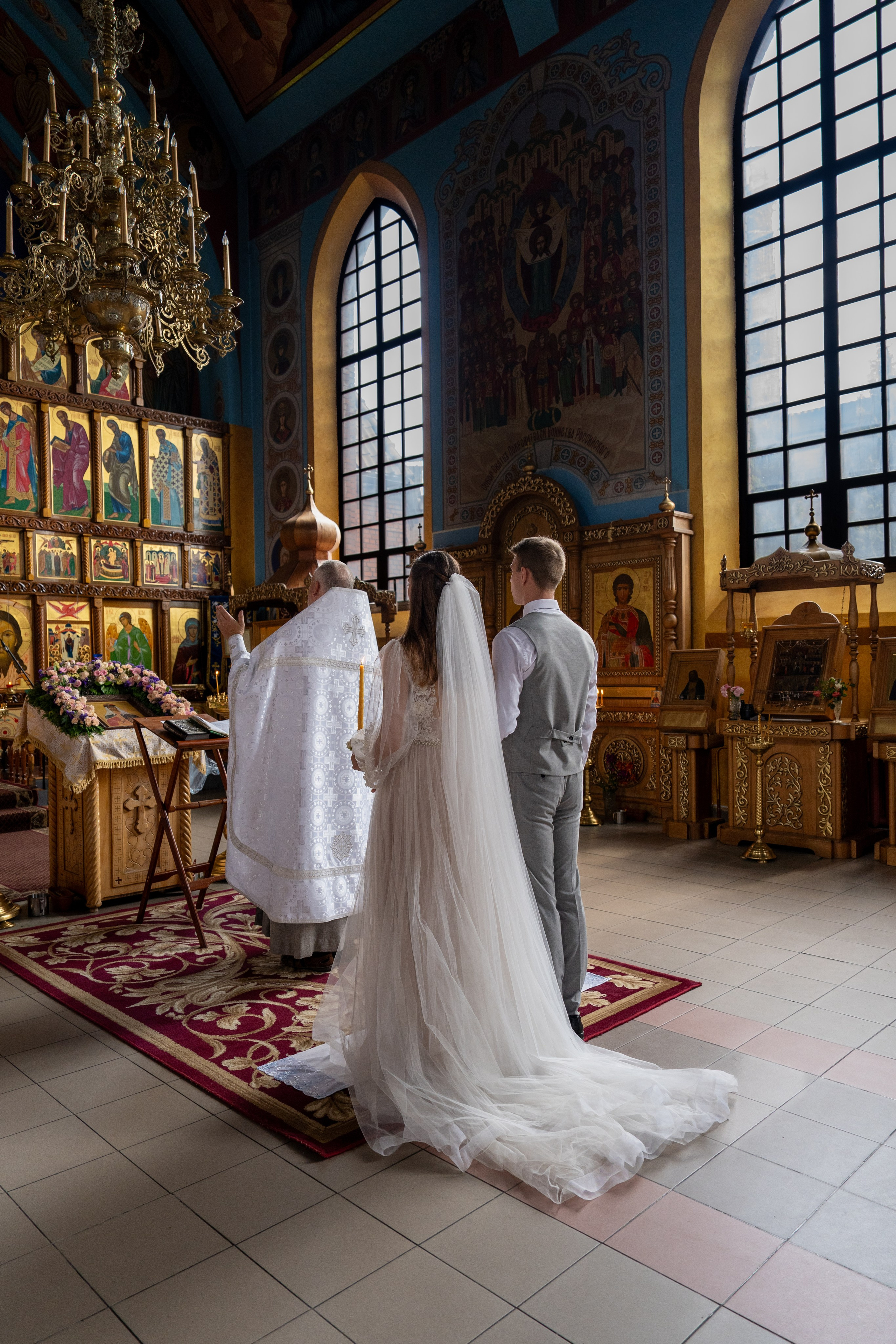 Церковные таинства — Крещение и Венчание. Главная